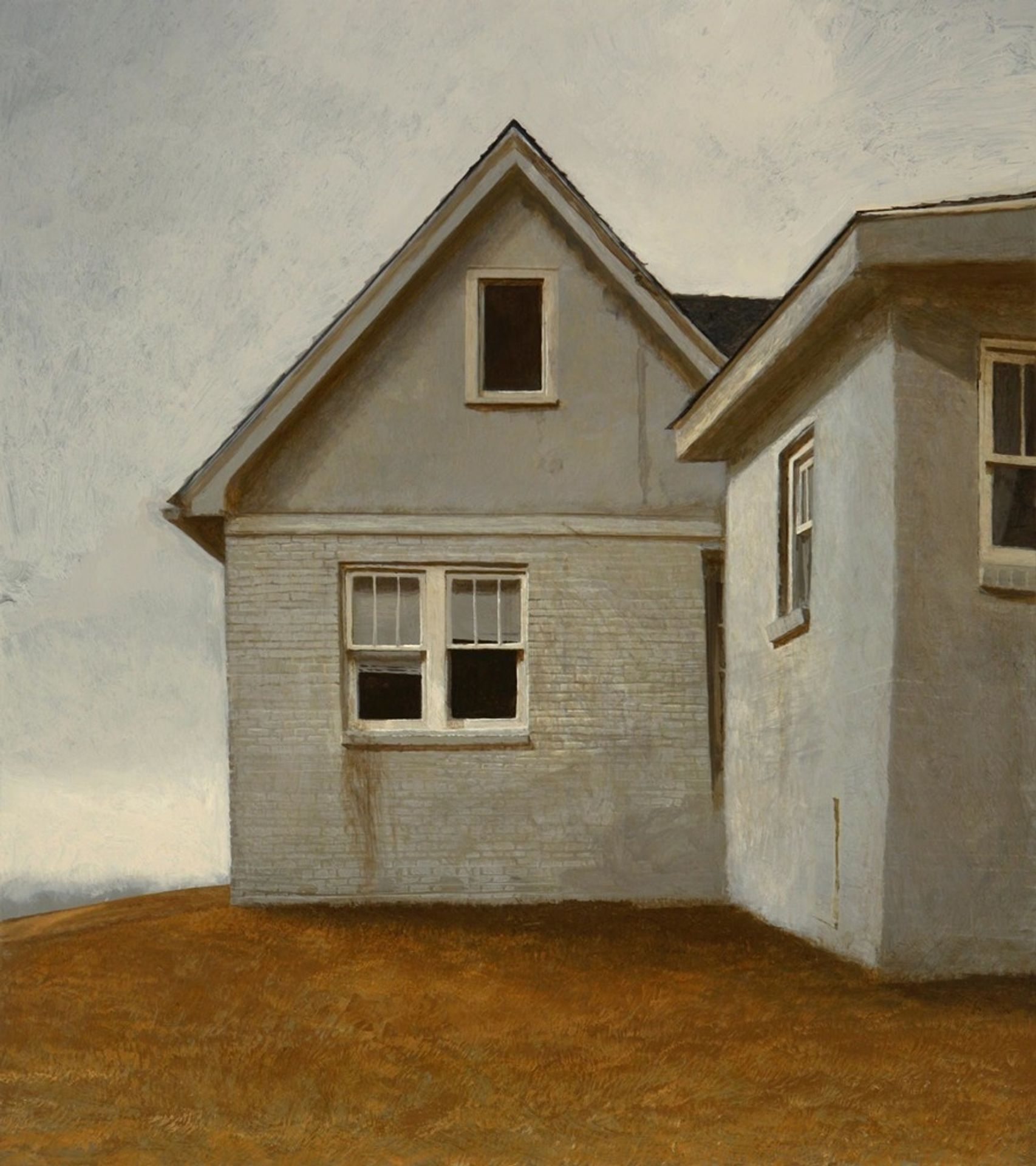 My Childhood Home by Bo Bartlett