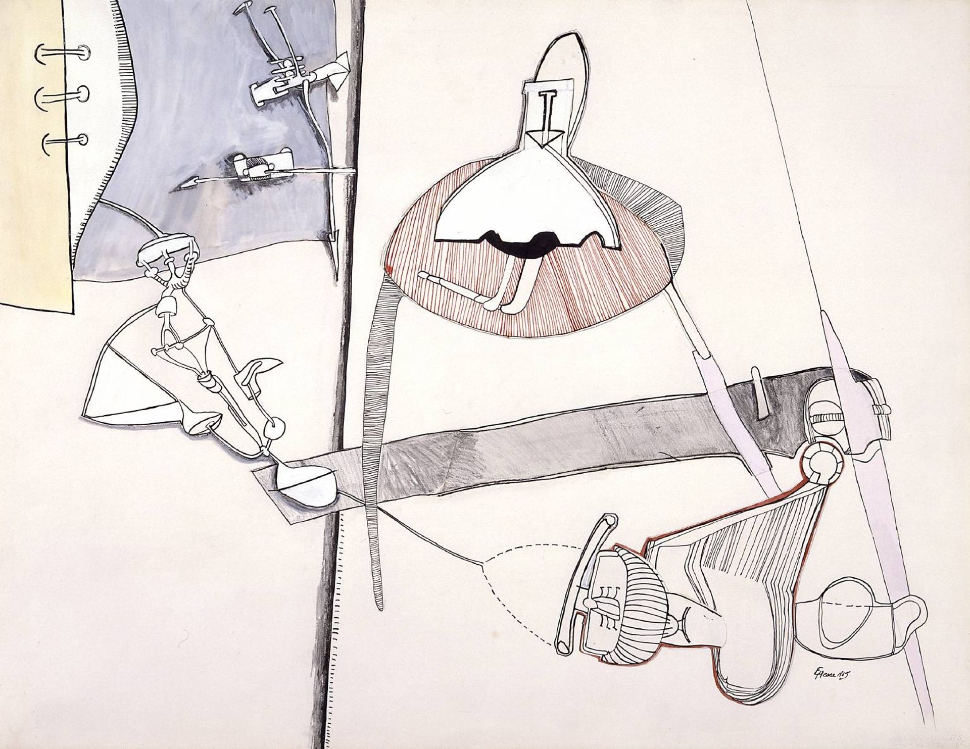 Untitled by Eva Hesse