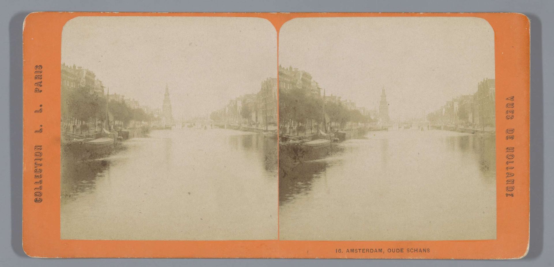 Oudeschans en Montelbaanstoren, Amsterdam by Anonymous