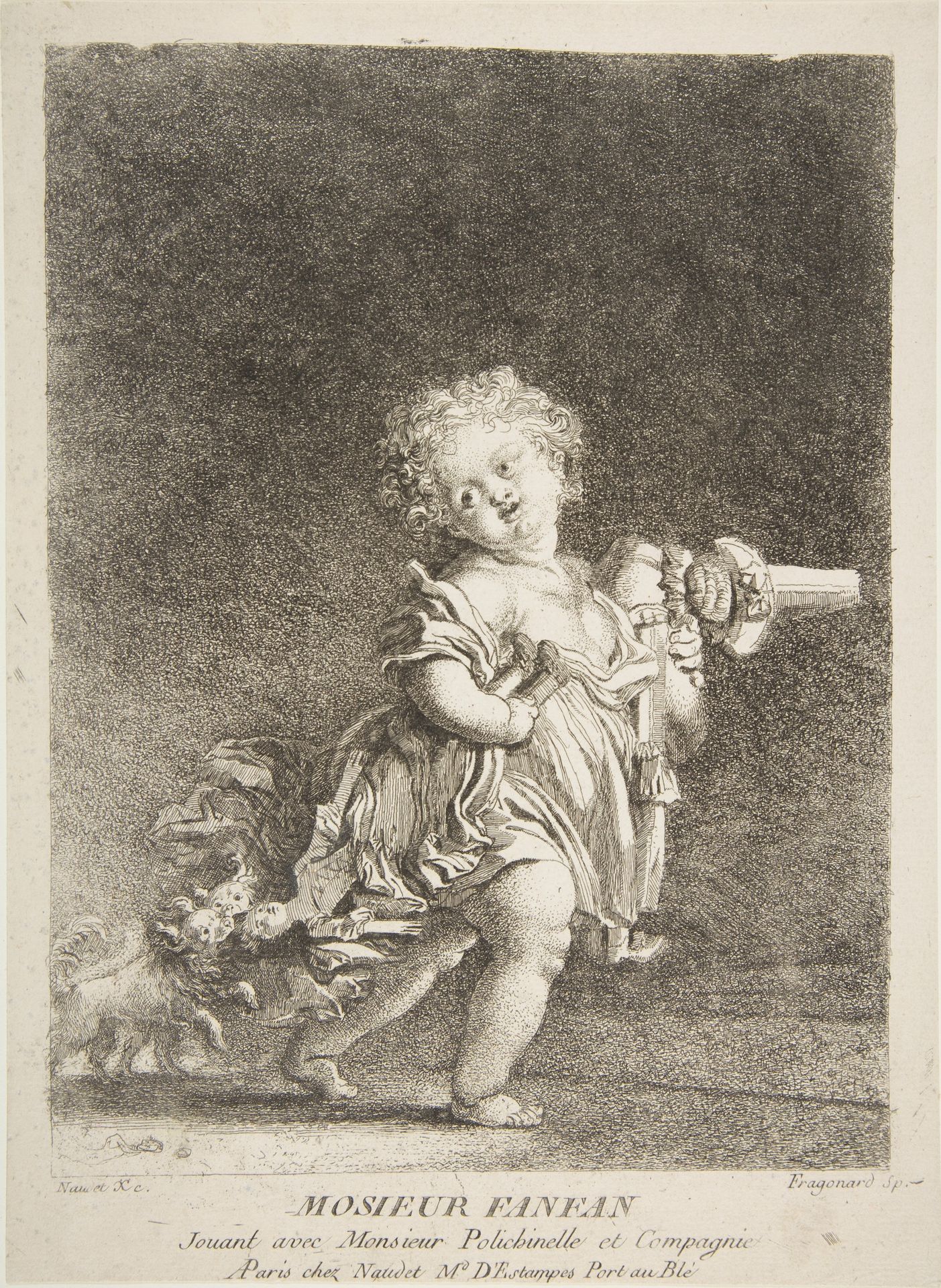 Fanfan by Jean-Honoré Fragonard