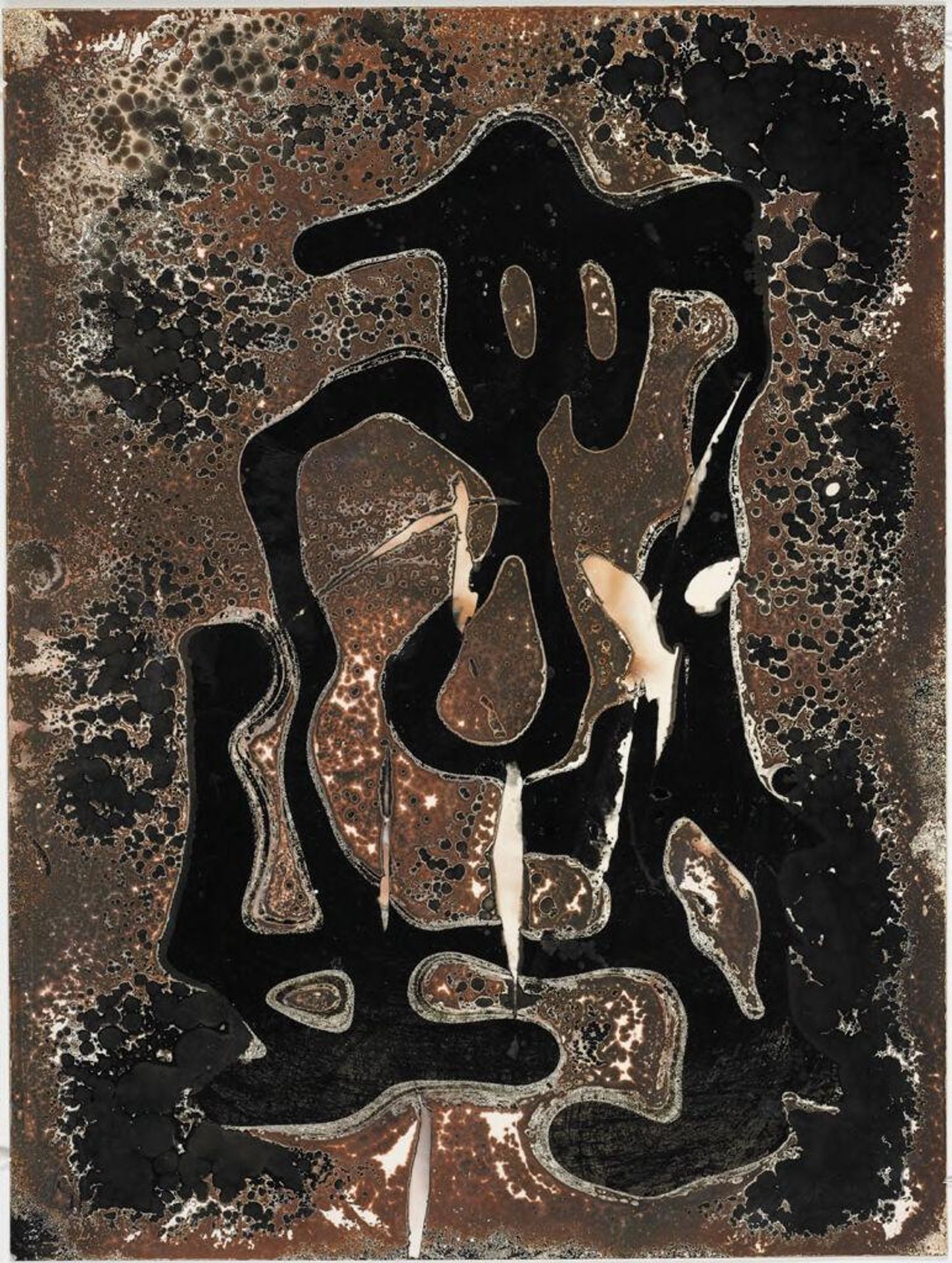 Voodou, from the book "Lightgraphics, Monoscriptures" by Chargesheimer