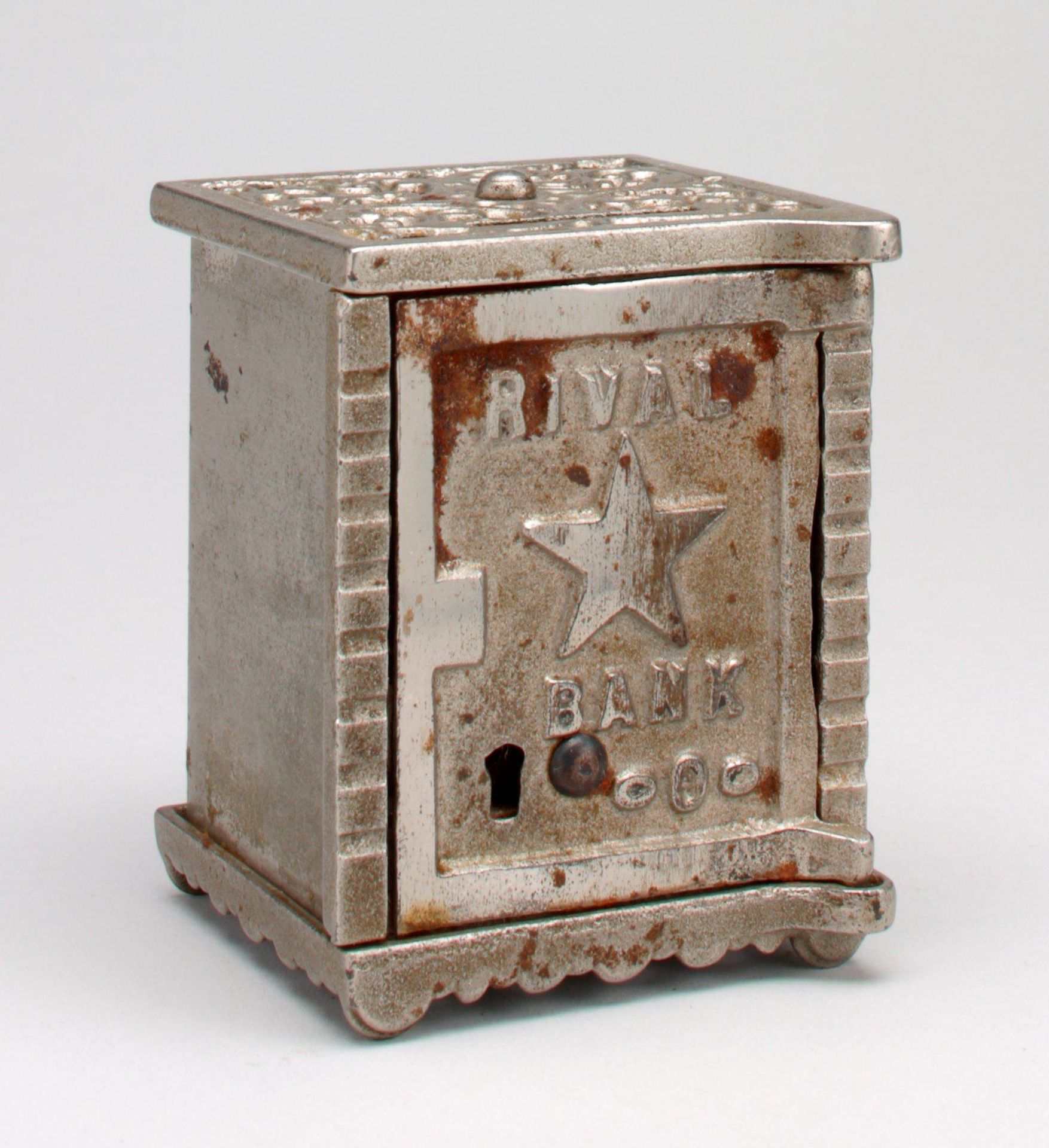 -Rival Bank- safe still bank by Kenton Hardware Manufacturing Co.