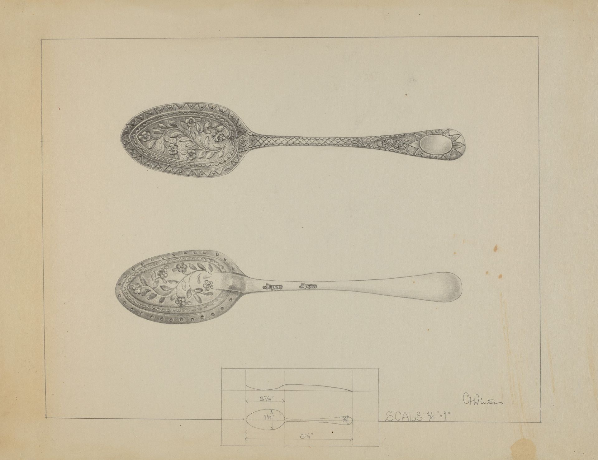 Silver Spoon by Charlotte Winter
