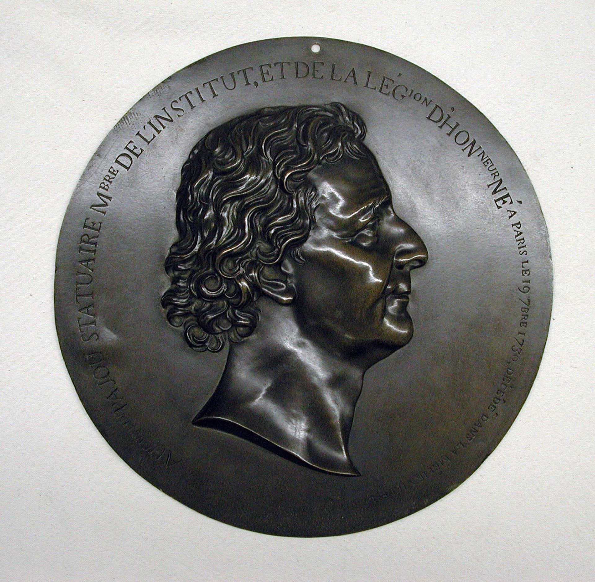 Augustin Pajou (1730–1809) by Philippe Laurent Roland