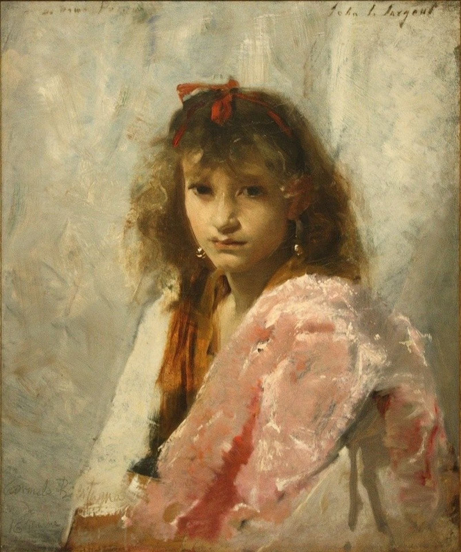 Carmela Bertagna by John Singer Sargent