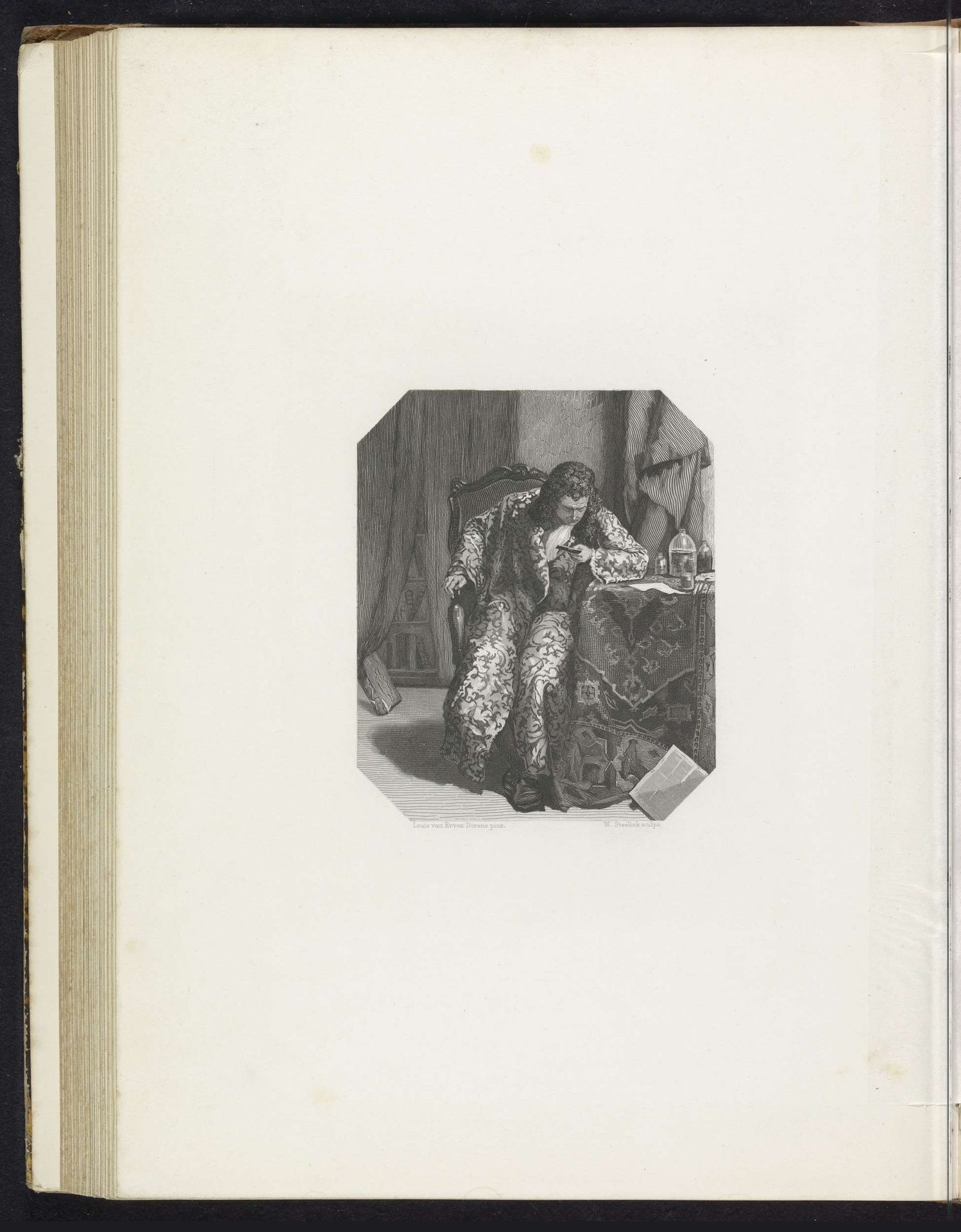 Antonie van Leeuwenhoek, ca. 1676 by Willem (I) Steelink