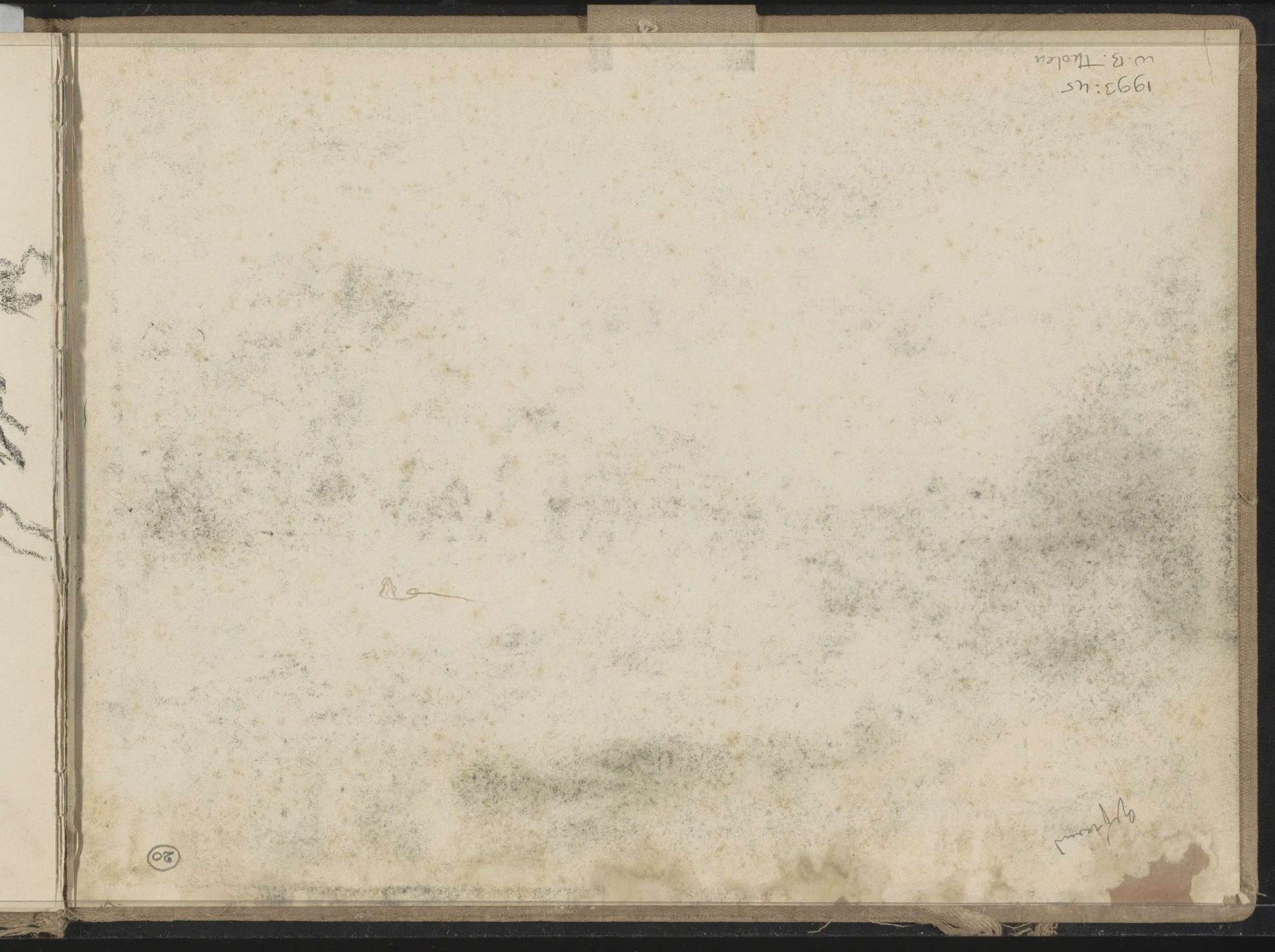 Notitie by Willem Bastiaan Tholen