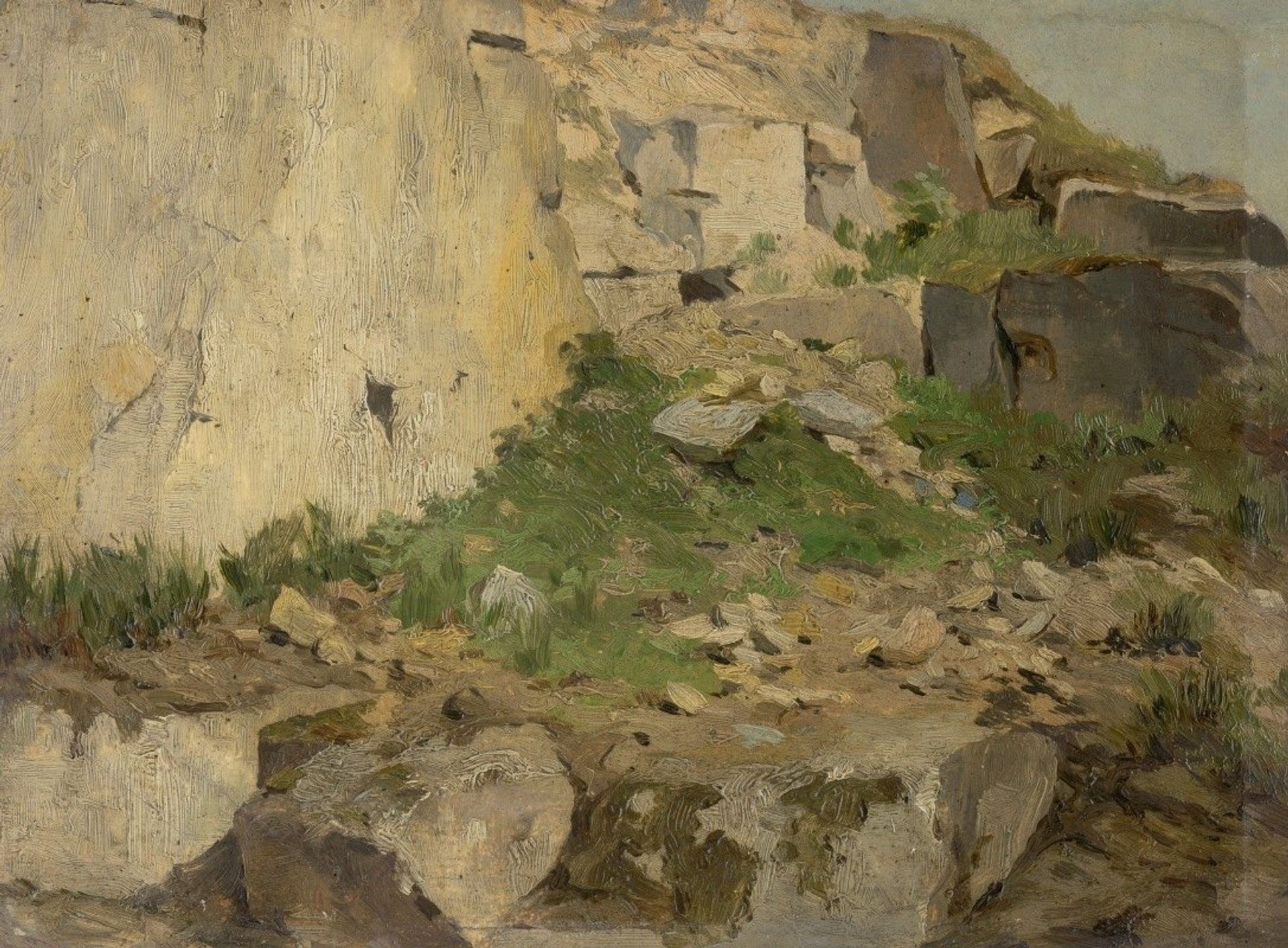 Study of Rocks by Ľudovít Čordák