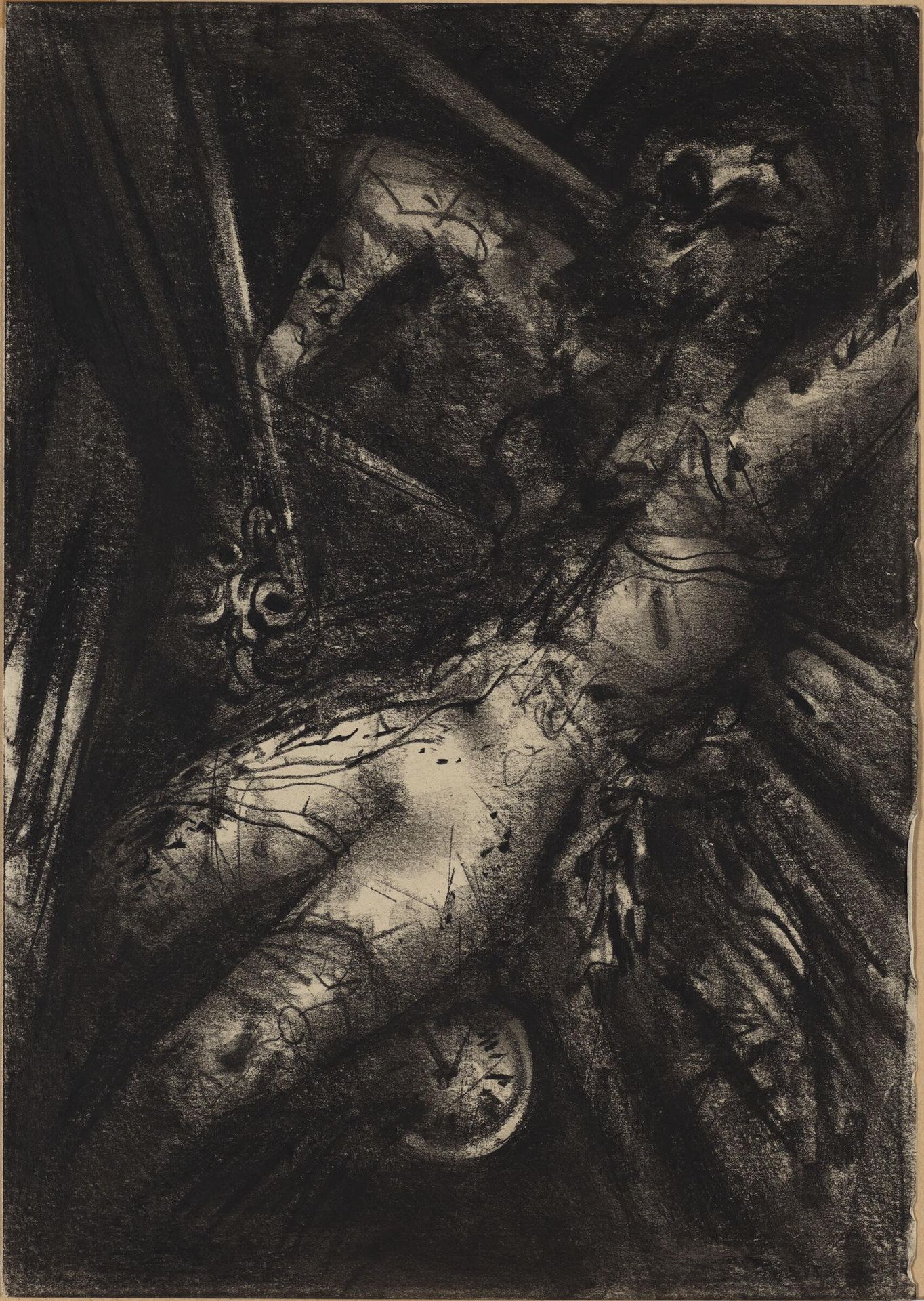 Untitled (As the Fire Fell From the Sky) by Erwin Spuler