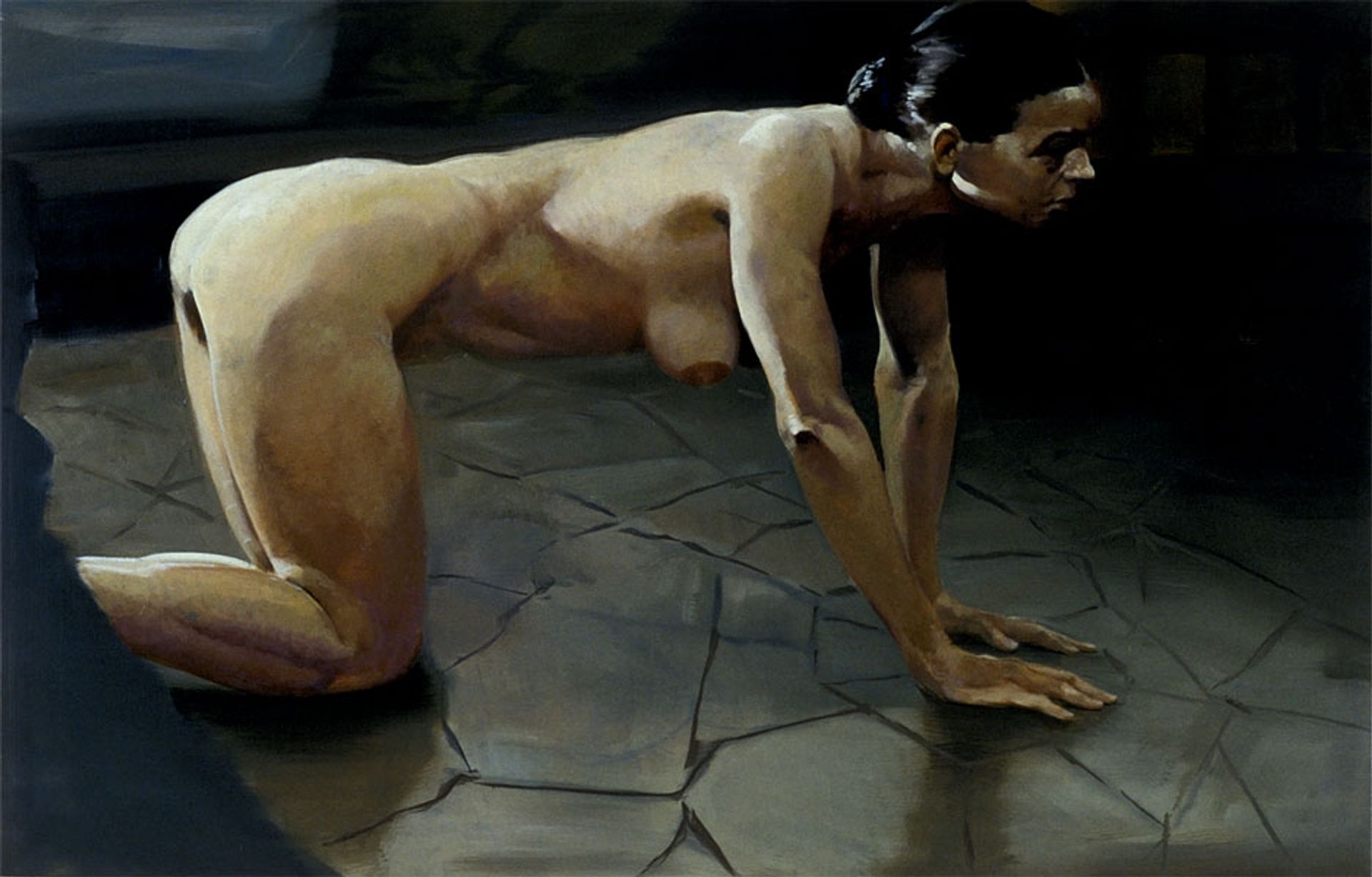 The Travel of Romance, Scene II by Eric Fischl