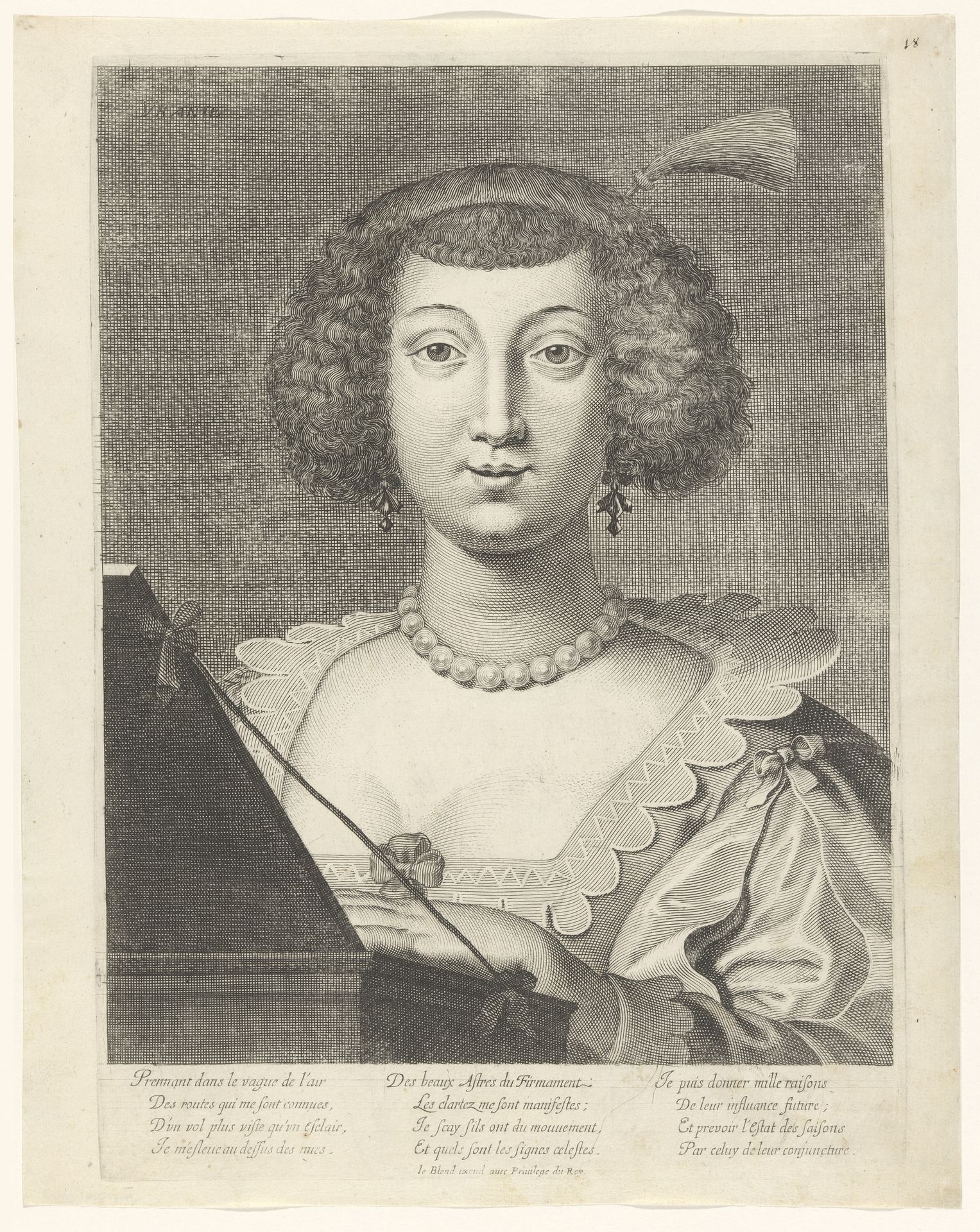 Urania by Jean (I) Leblond