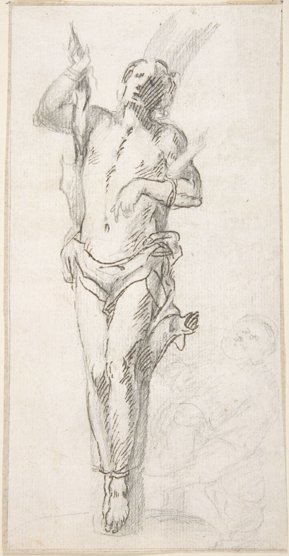 Saint Sebastian by Pedro  Duque Cornejo