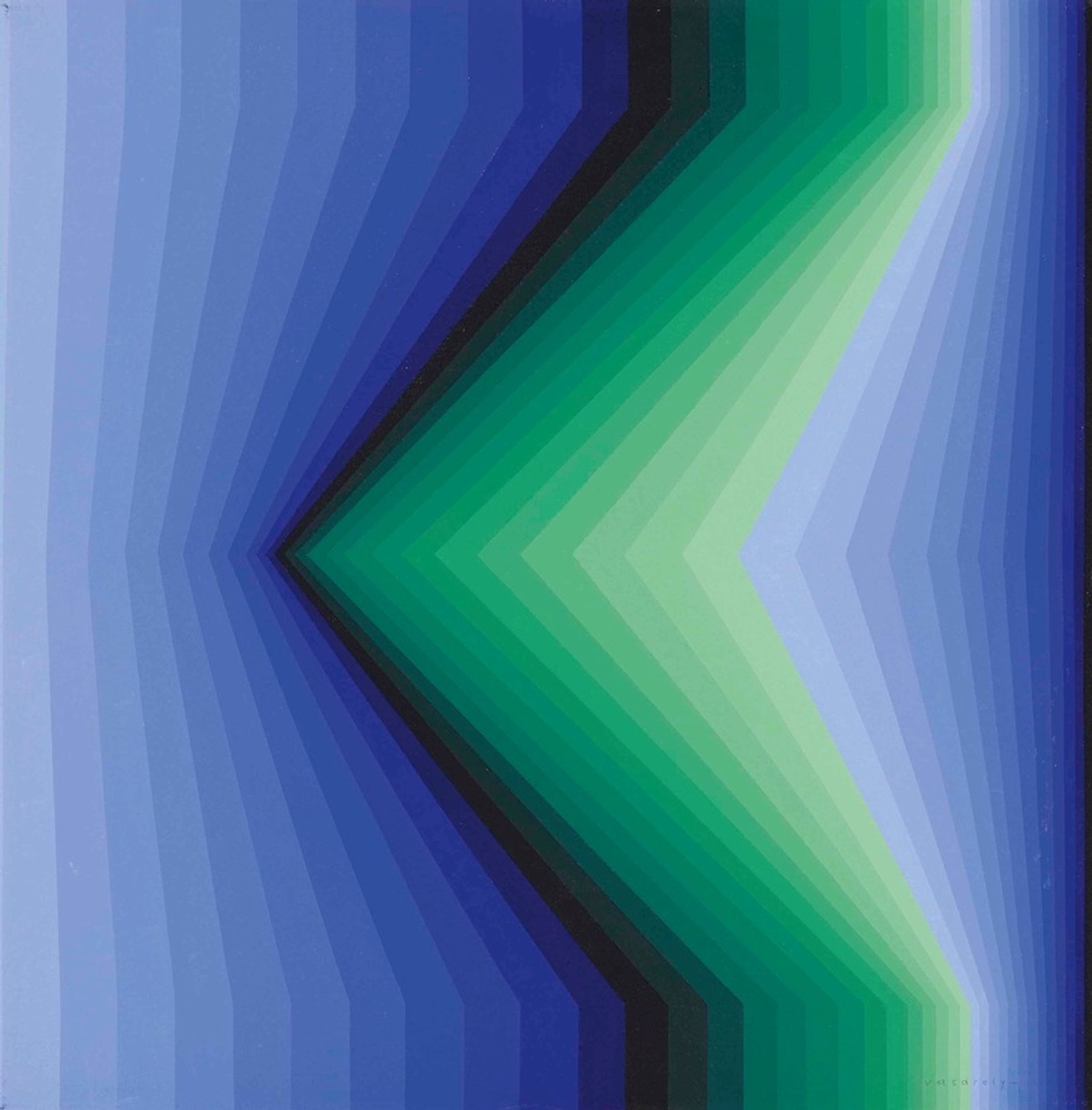 Gironde by Victor Vasarely