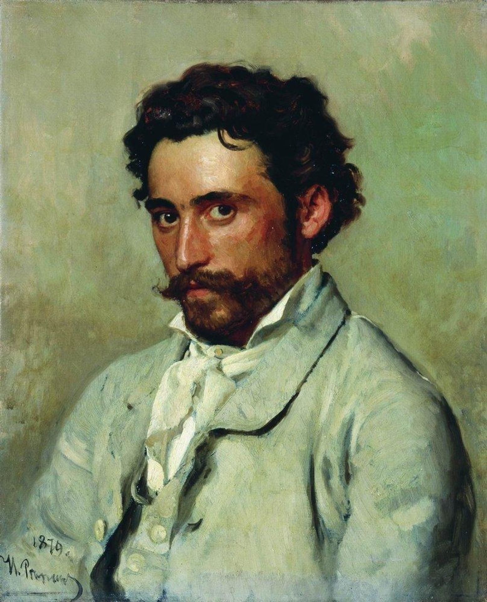 Portrait of Yurkevich by Ilya Repin