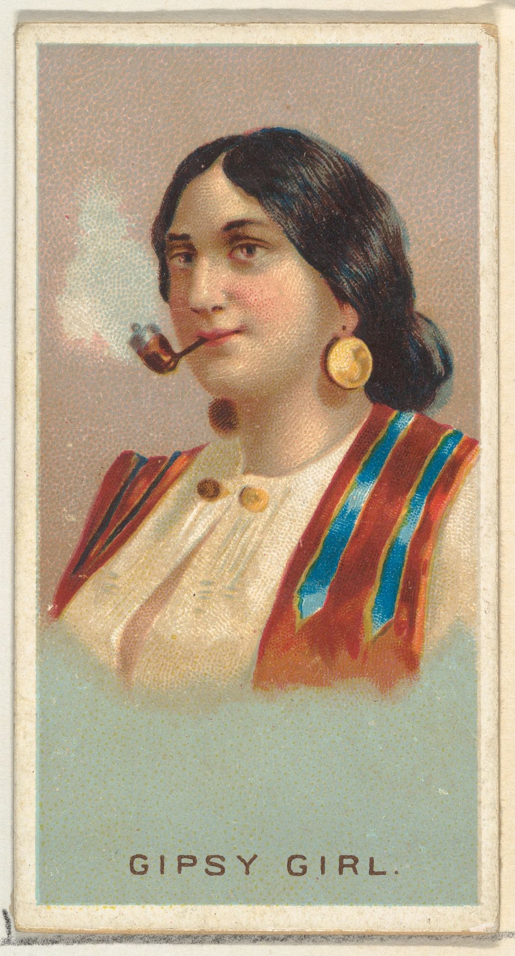 Gypsy Girl, from World's Smokers series (N33) for Allen & Ginter Cigarettes by Allen & Ginter