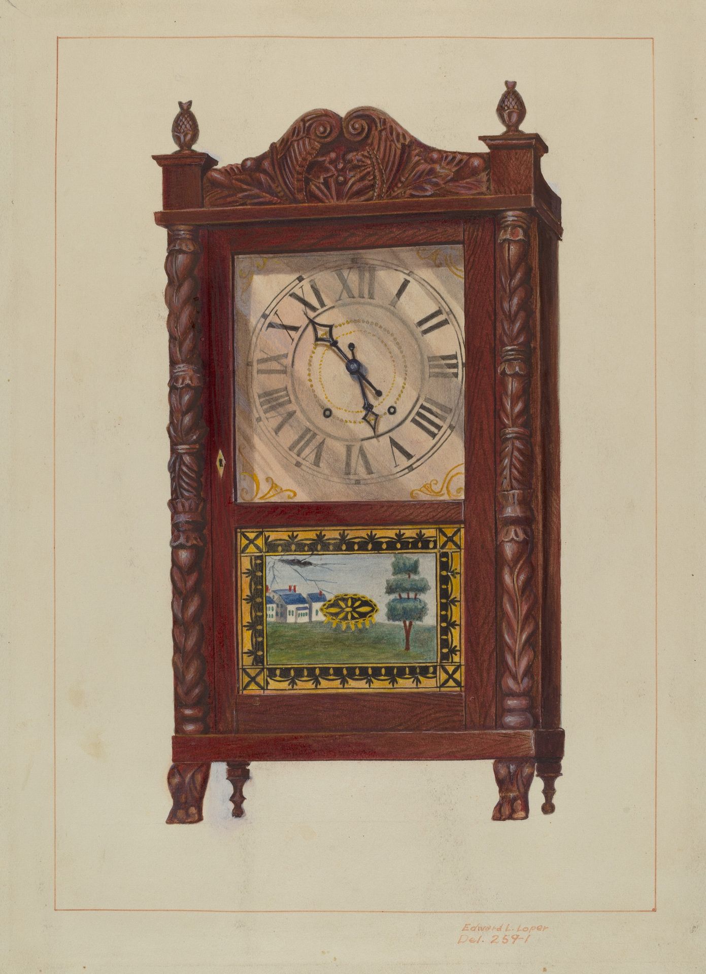 Clock by Edward L. Loper