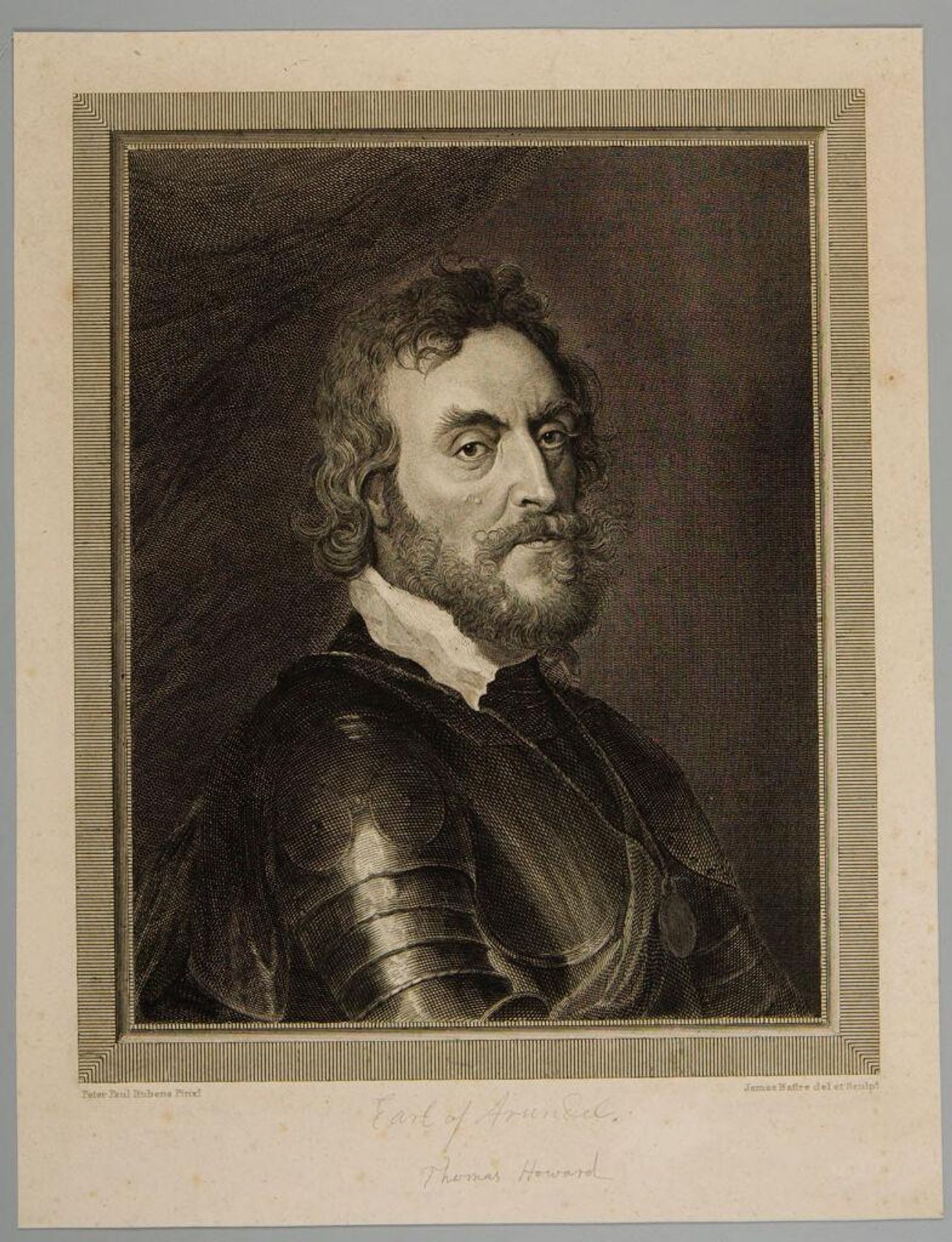 Thomas Howard, earl of Arundel by James Basire, the elder