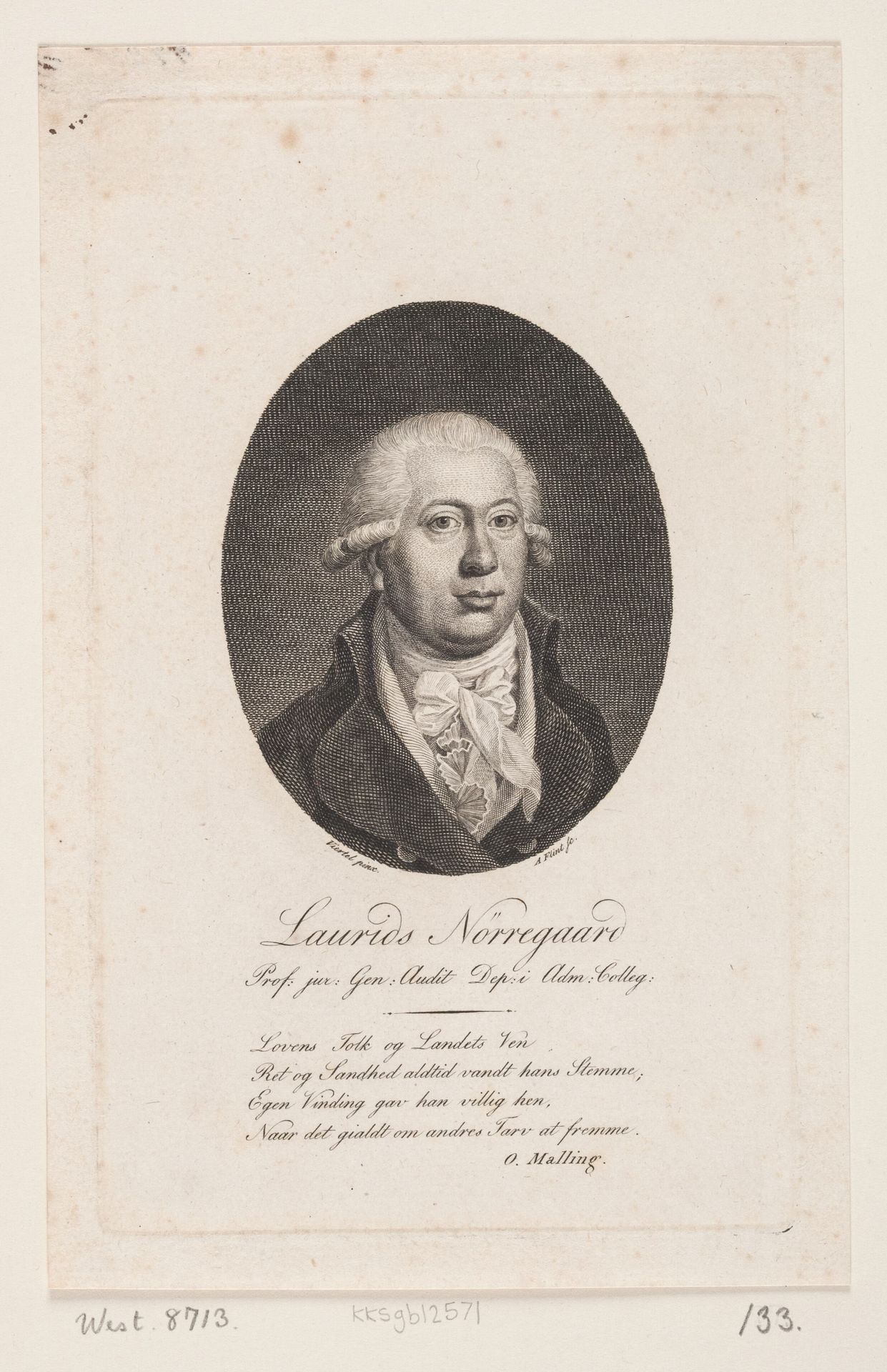 L. Nørregaard by Andreas Flint