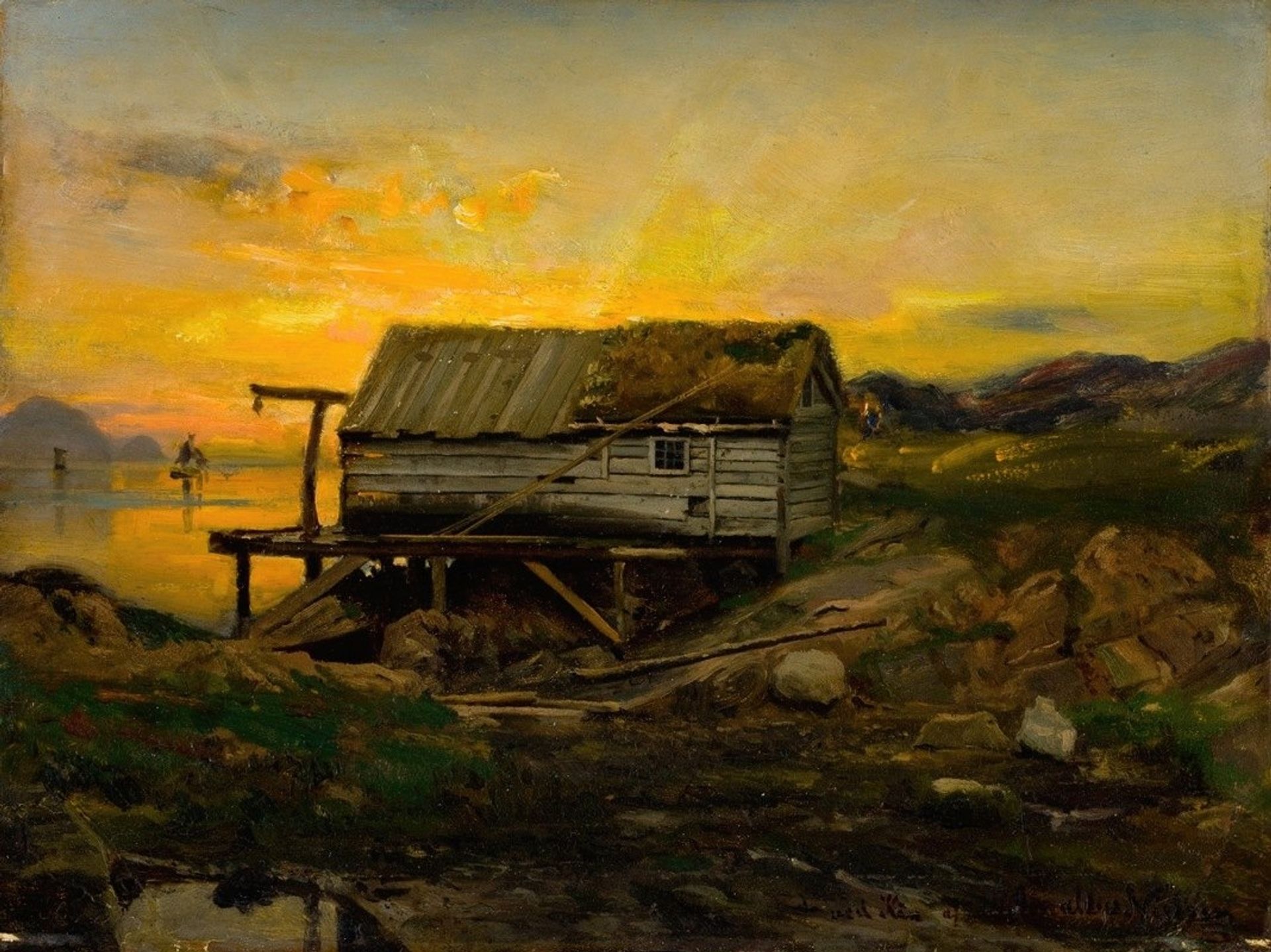 Salterier, Kinn by Amaldus Nielsen