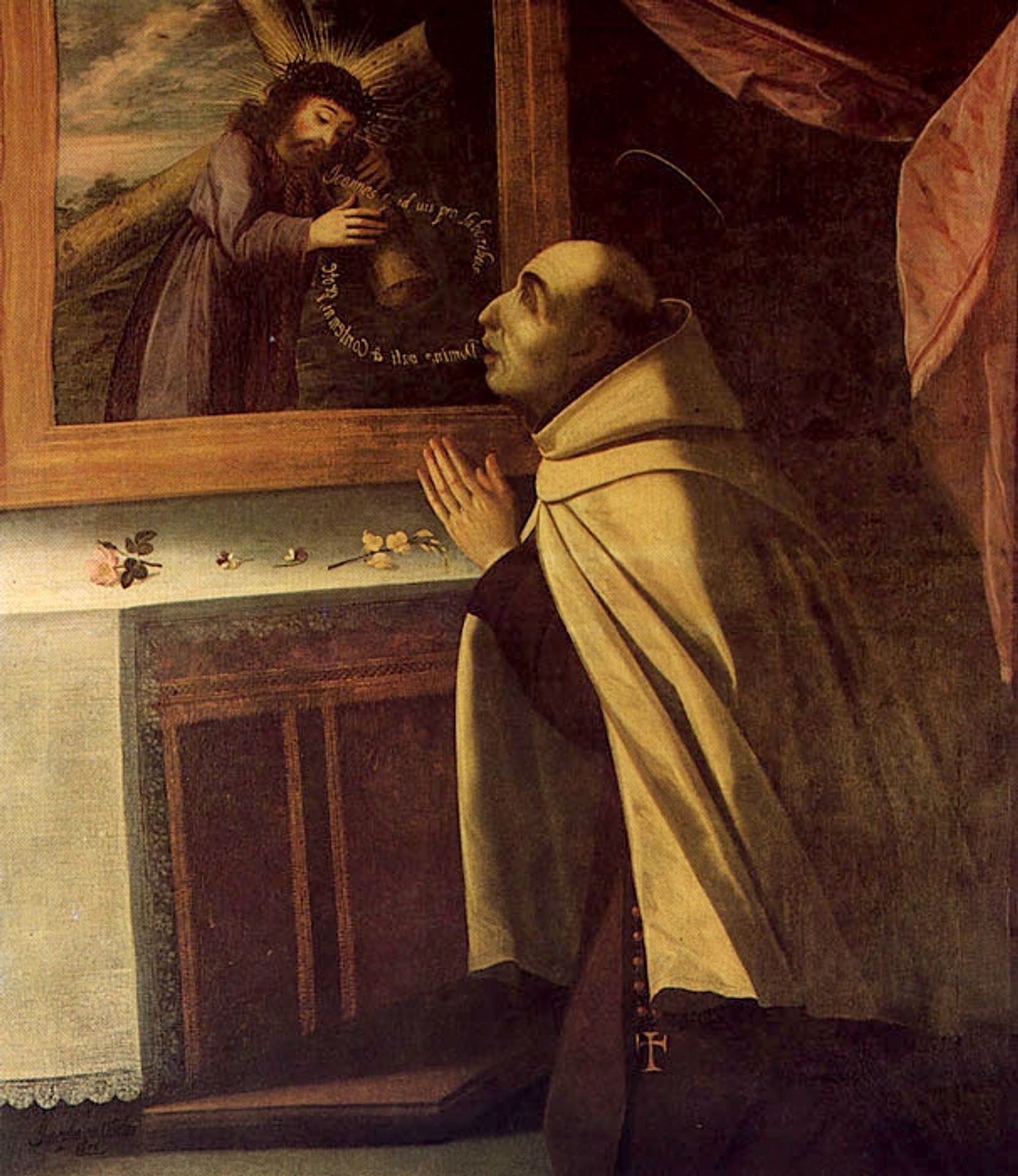 Visão de São João da Cruz by Josefa de Obidos