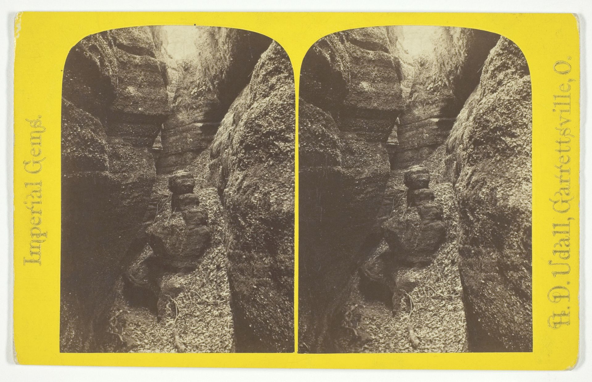 Coffin Rock by H.D. Udall