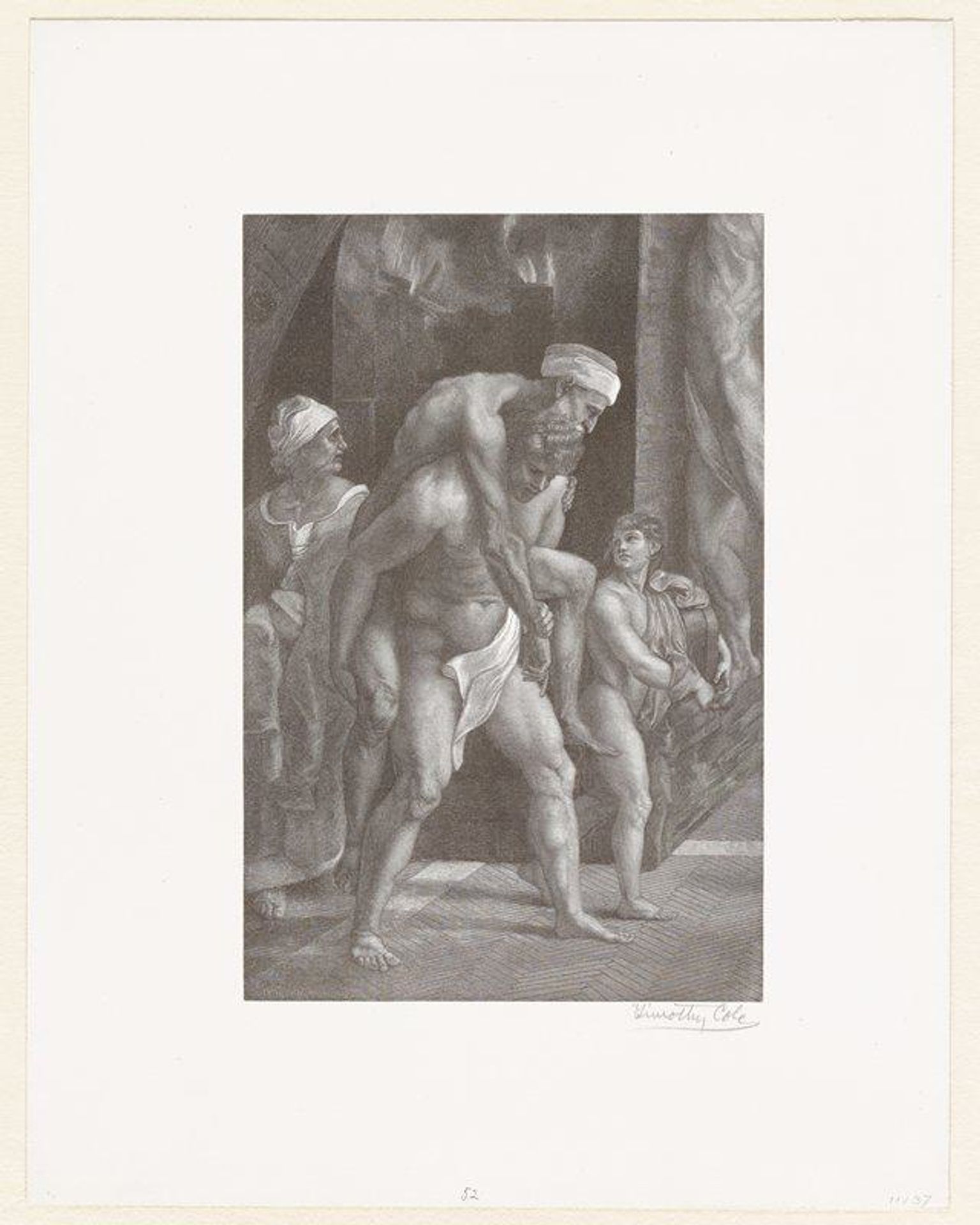 Aeneas Group by Timothy Cole