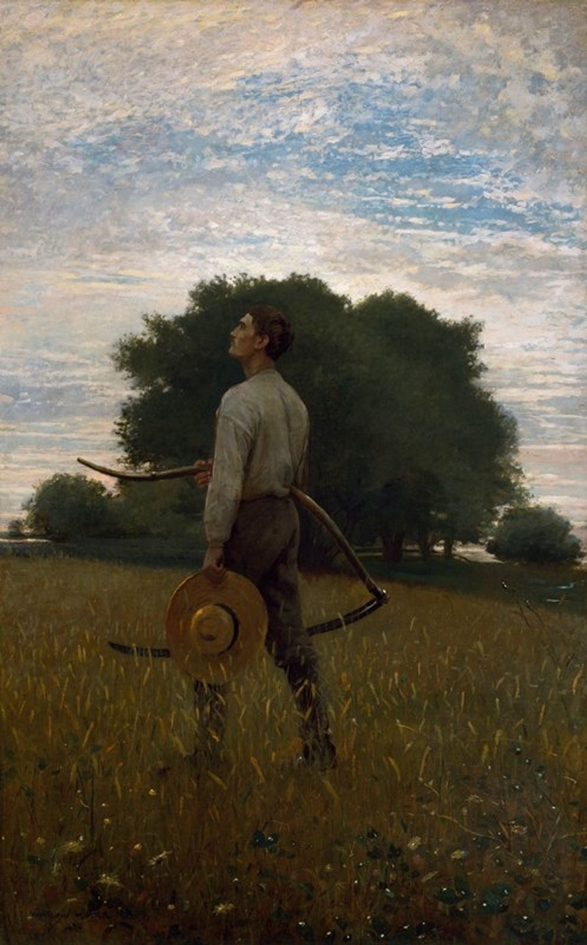 Song of the Lark by Winslow Homer