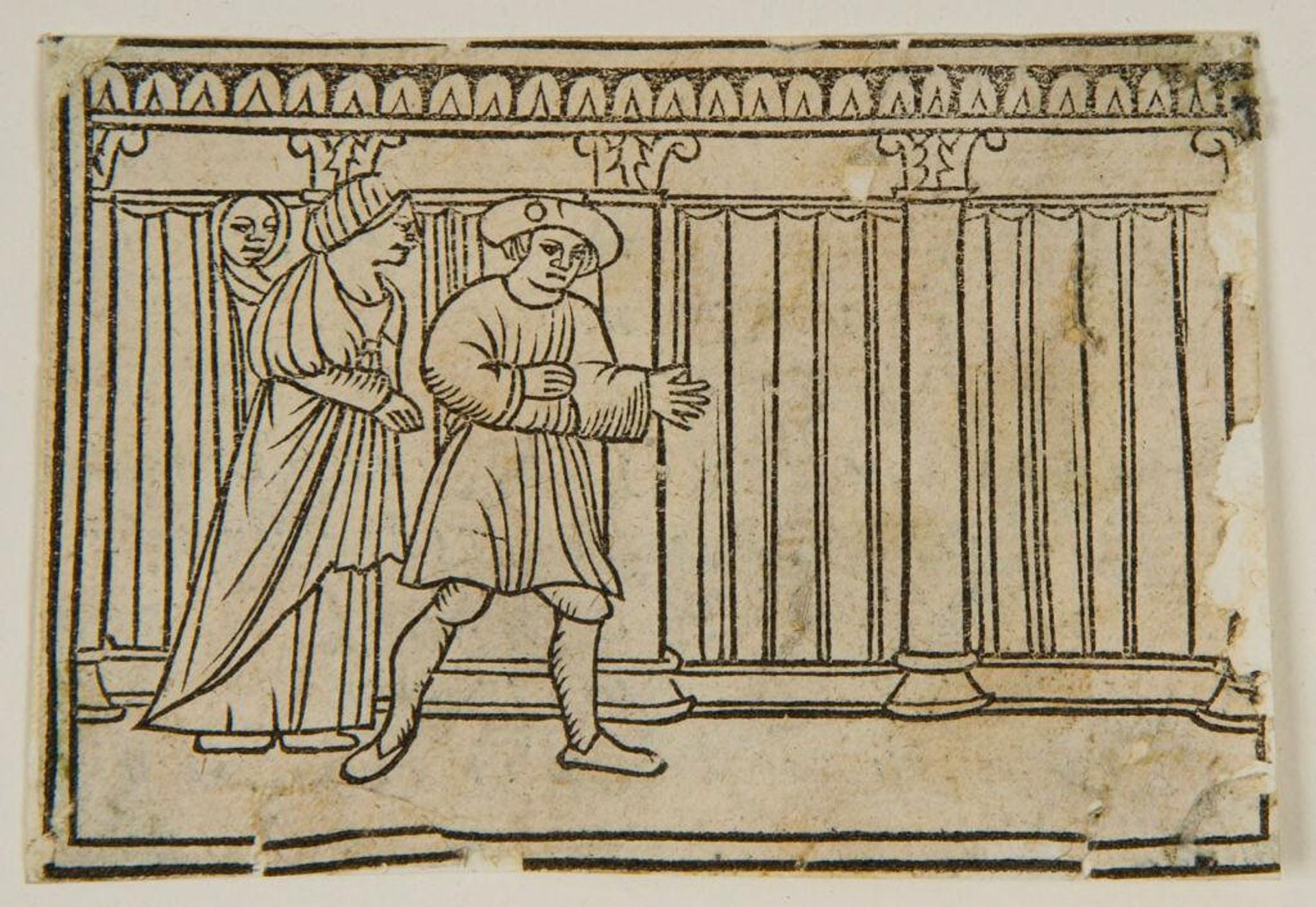 Illustration from Adelphi, The Brothers by Anonymous
