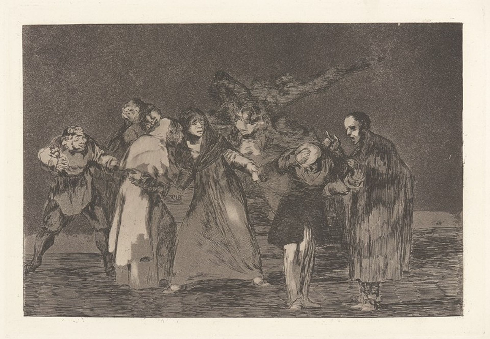 Wounds Heal Quicker than Hasty Words by Francisco de Goya
