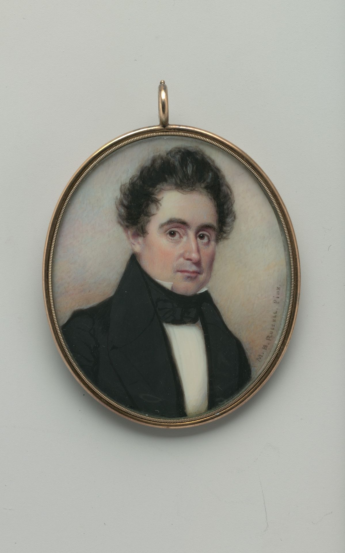 Portrait of a Gentleman by Moses B. Russell