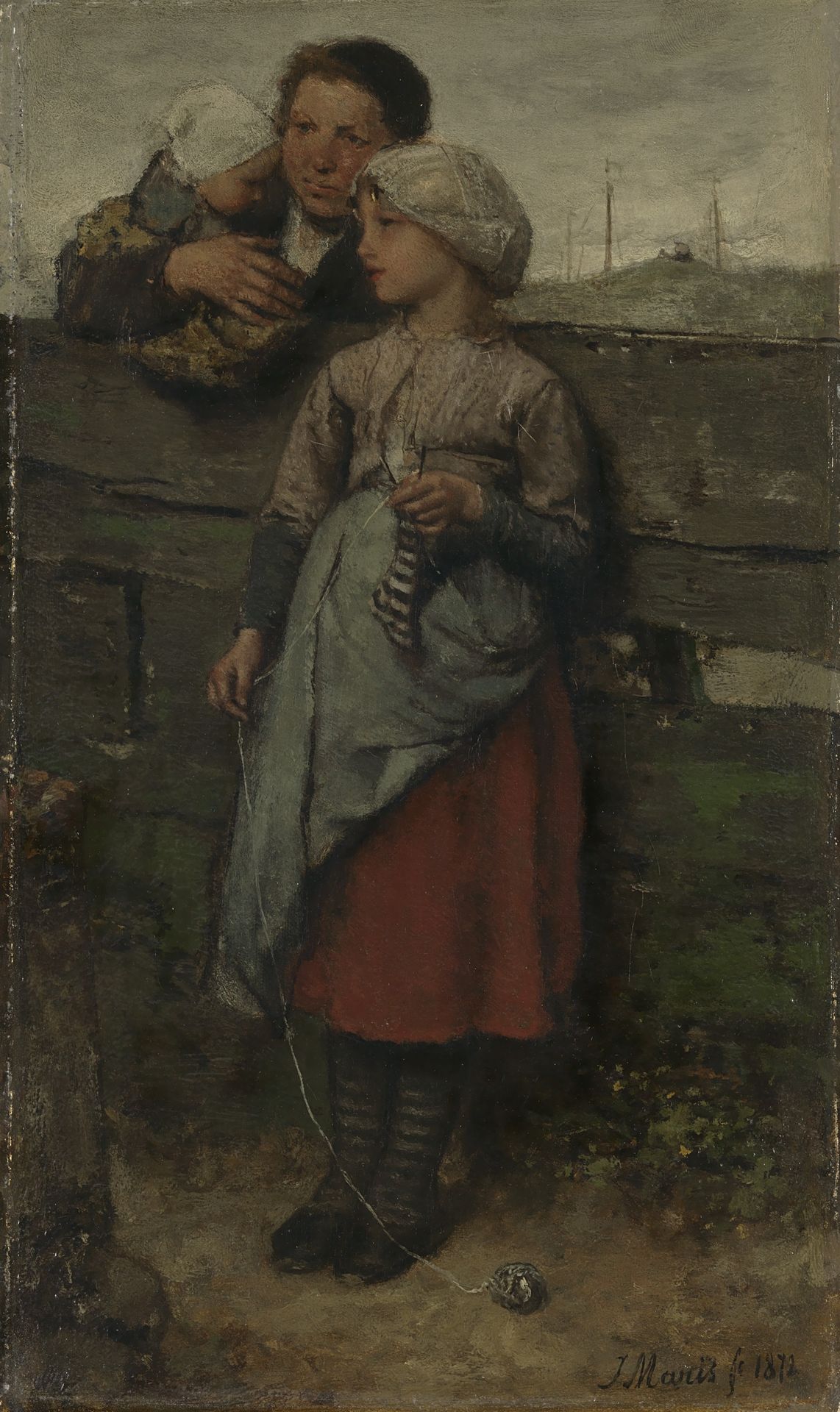 Villagers by Jacob Maris