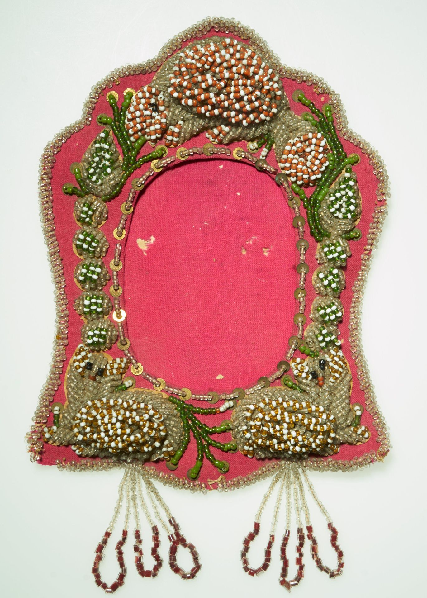 Picture frame whimsey by Haudenosaunee (Iroquois)