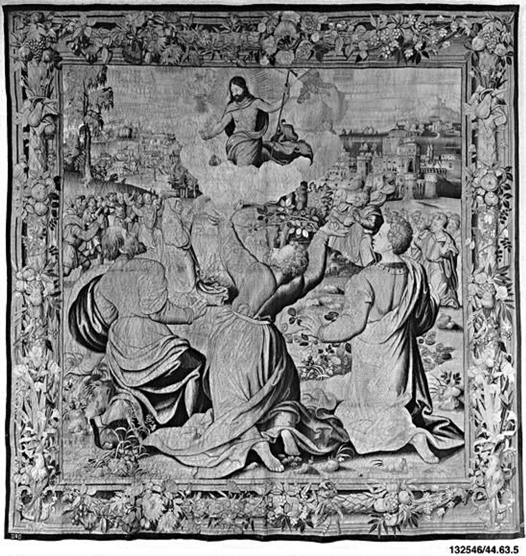 The Ascension by Michiel Coxie (I)