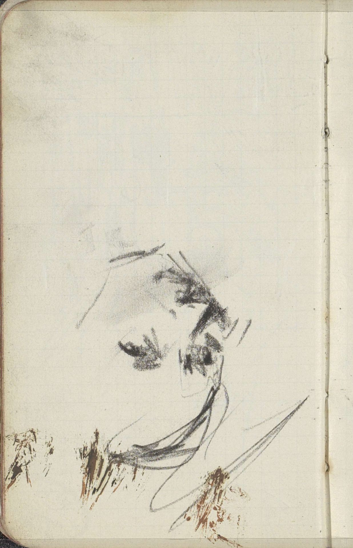 Gezicht by George Hendrik Breitner