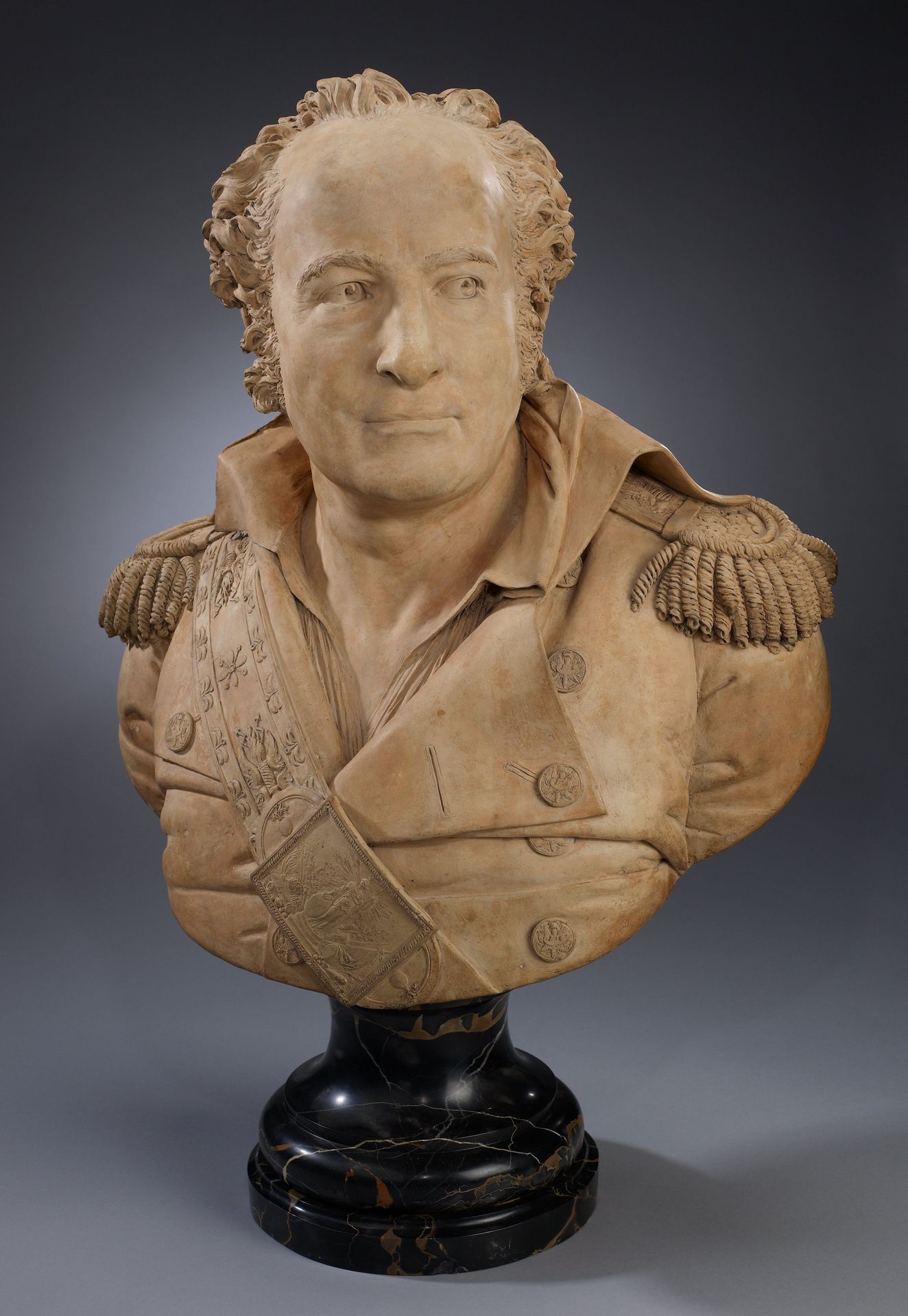 Bust of General Guillaume Brune by Joseph Chinard
