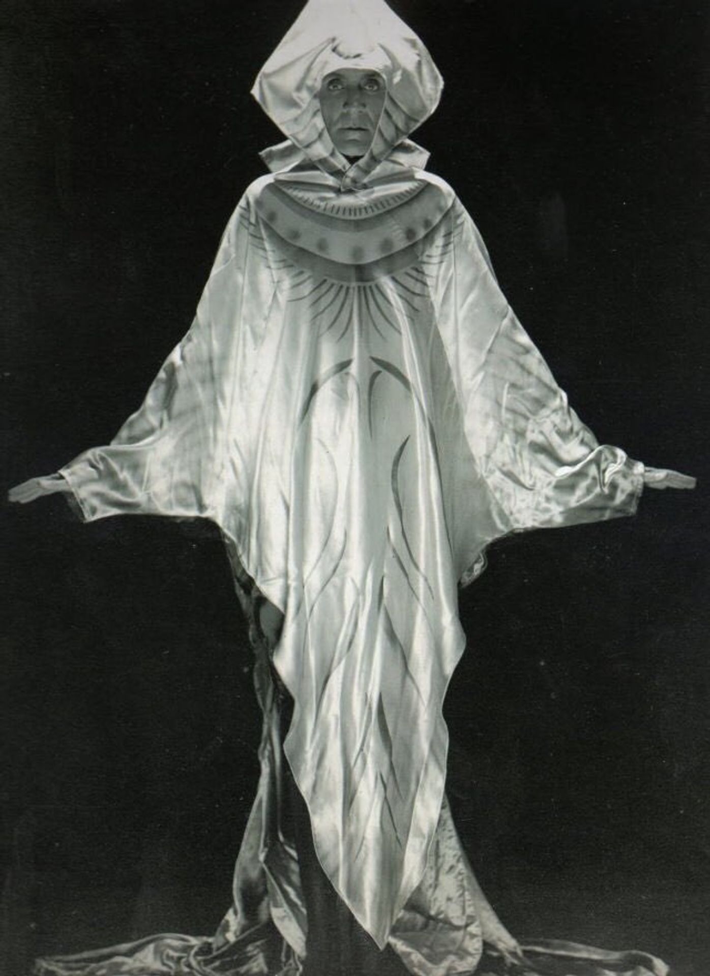 Costume Représentant Parties Du Monde, Bal Louis XIV by Valentine Hugo