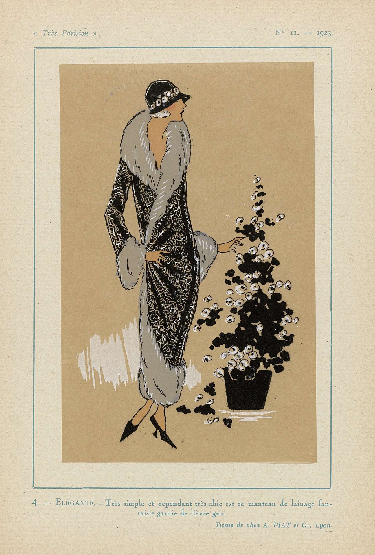 Très Parisien. La Mode, Le Chic, L’Elégance by Anonymous