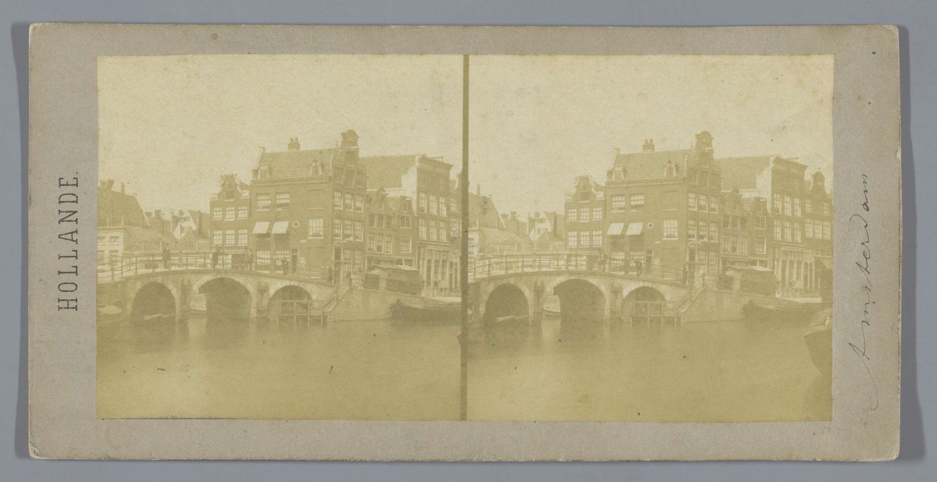 Caetsbaanbrug in Amsterdam by Charles-Henri Plaut