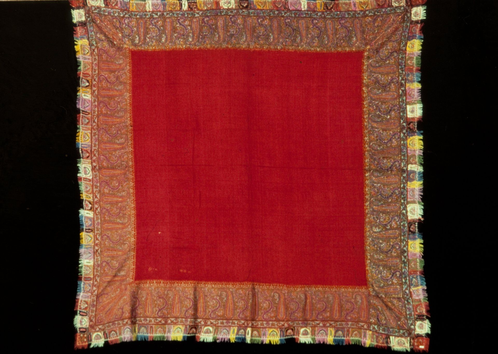 Shawl by Anonymous