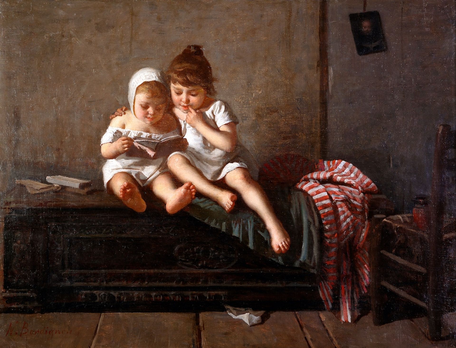 Too young by Noè Bordignon