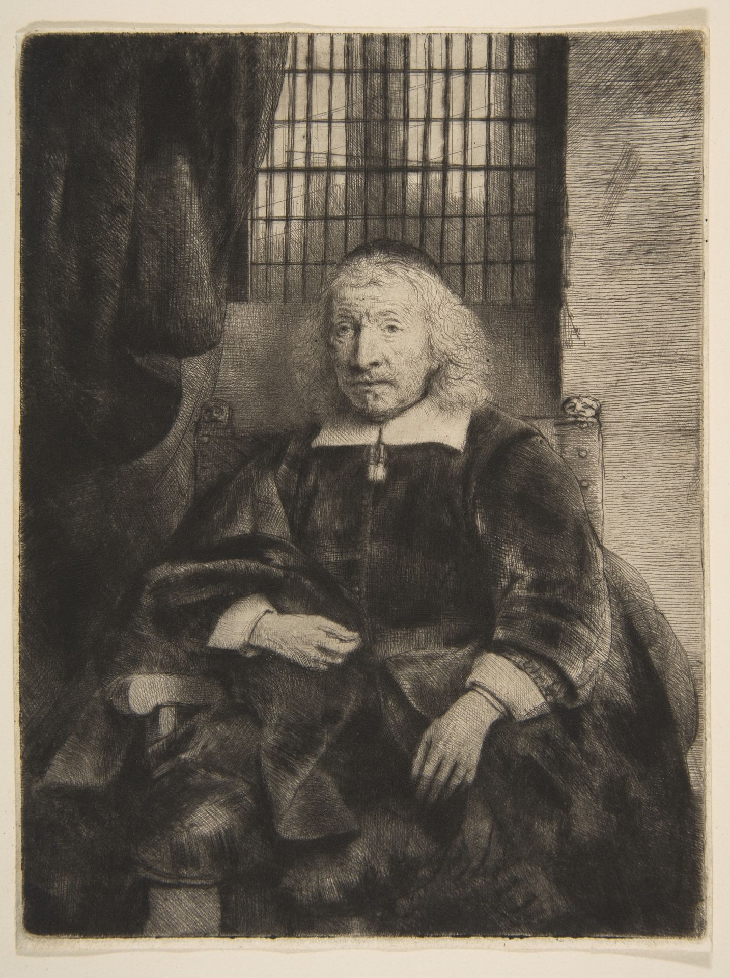 Thomas Haaringh (Old Haaringh) by Rembrandt van Rijn