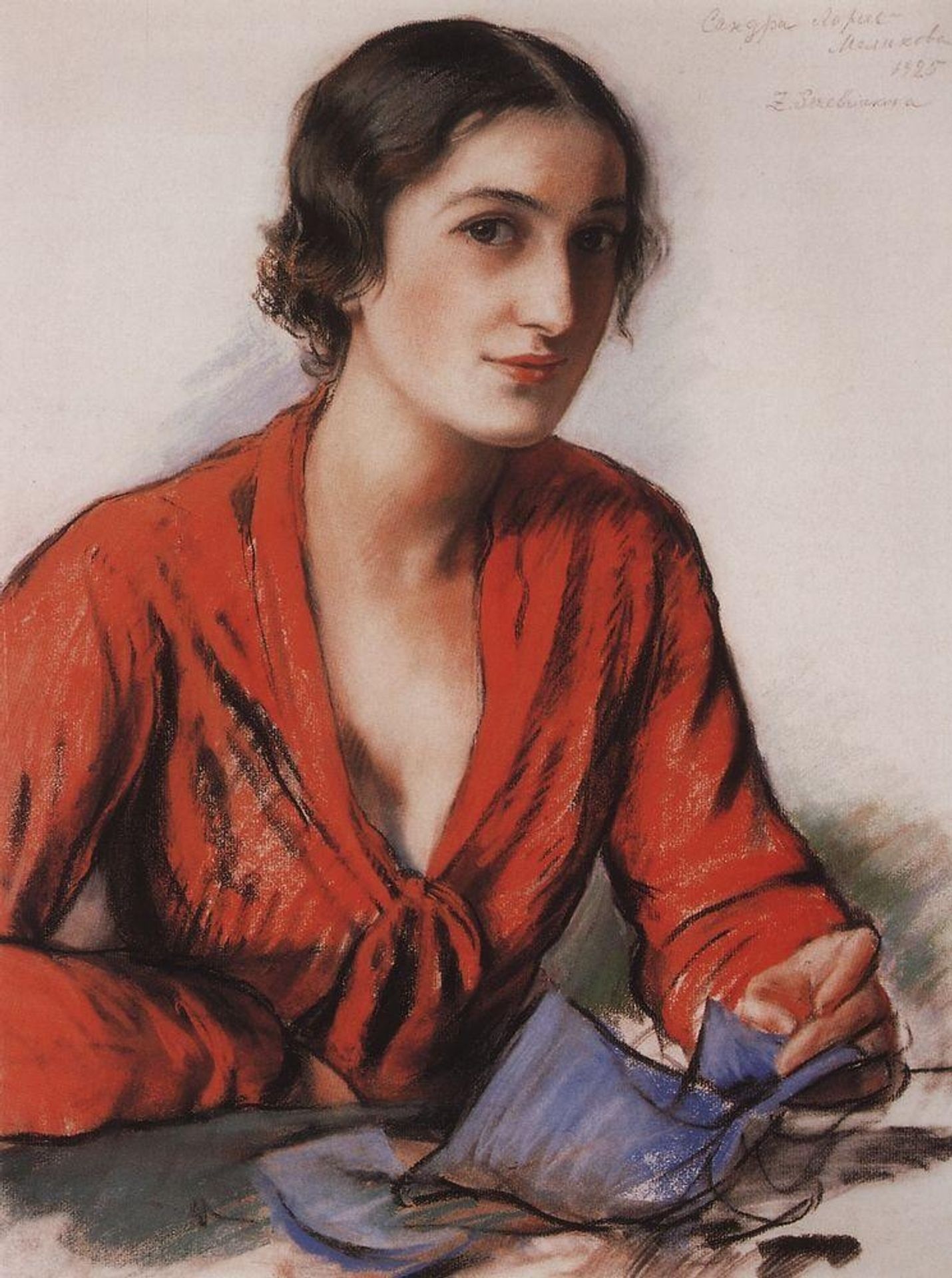 Sandra Loris Melikov by Zinaida Serebriakova
