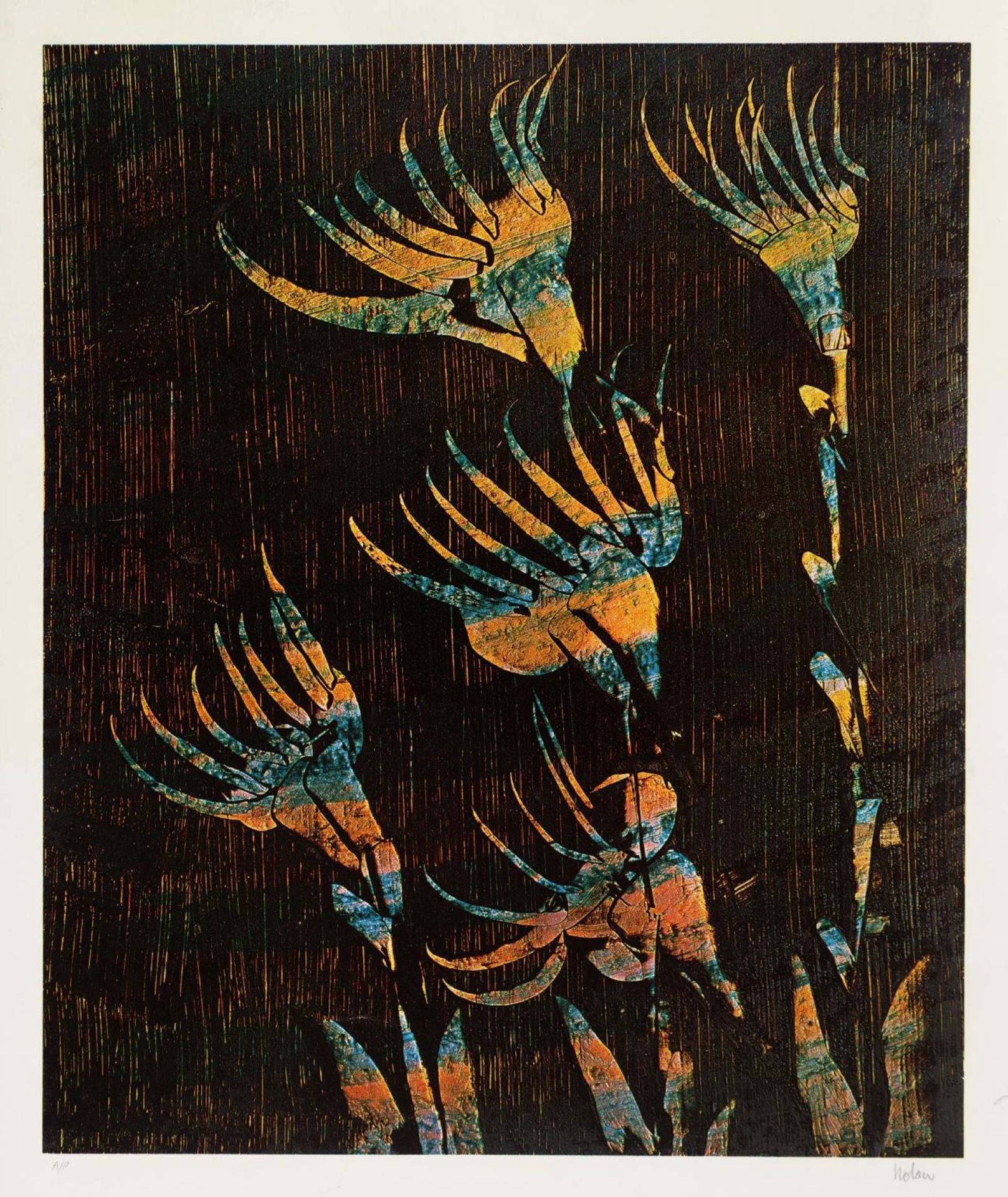 Print 7 by  Sir Sidney Nolan