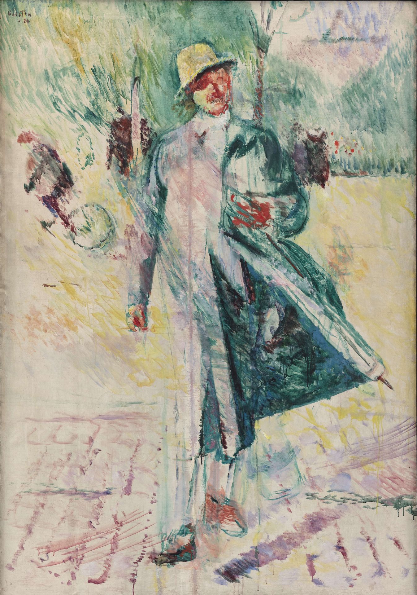 Self-Portrait by Ludvig Karsten