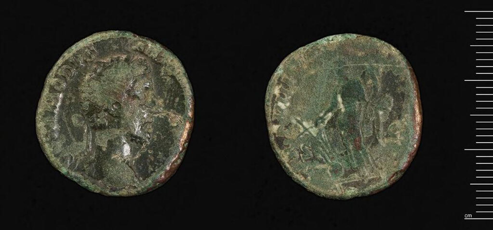 Dupondius of Commodus by Commodus