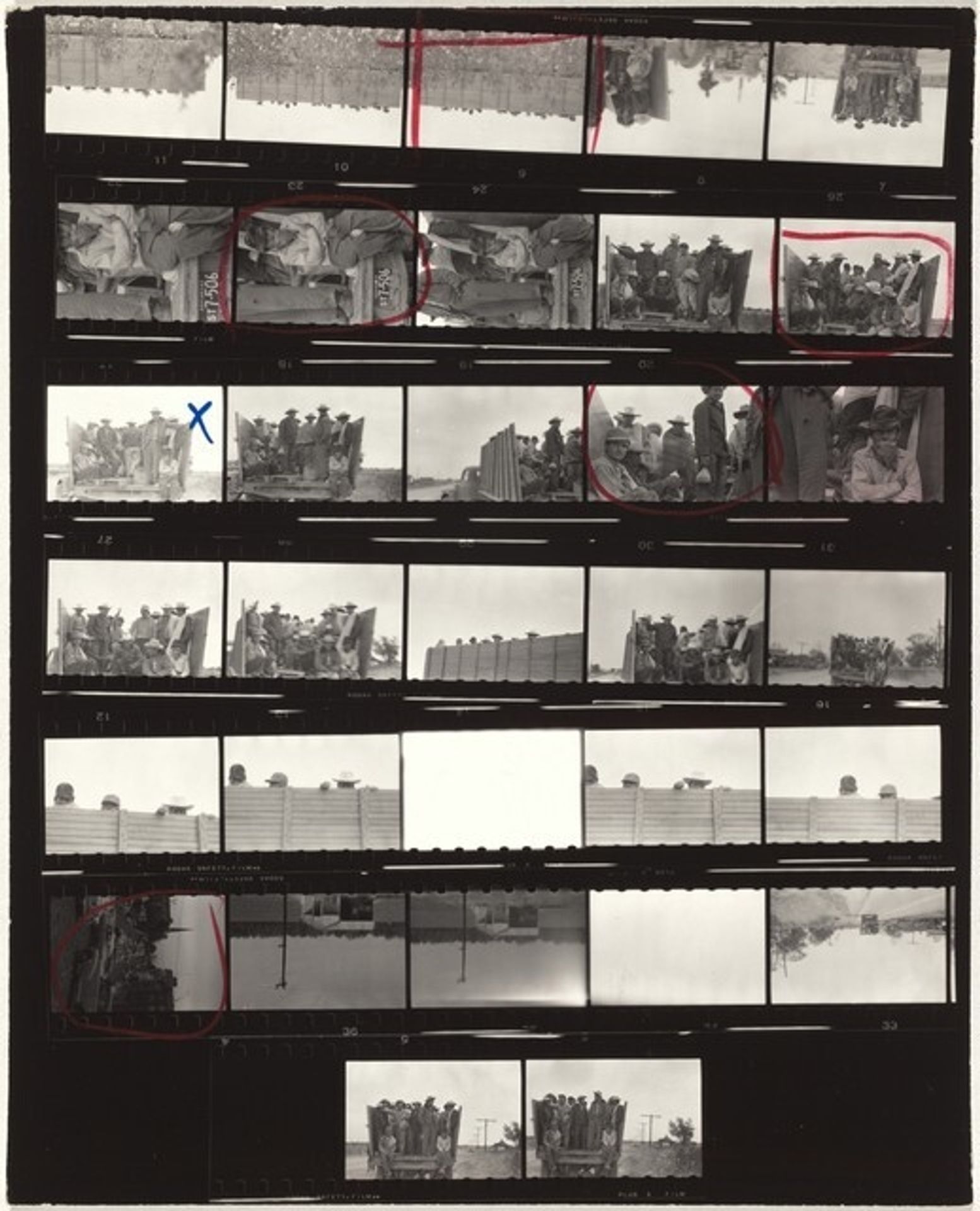 Guggenheim 313--Arkansas by Robert Frank