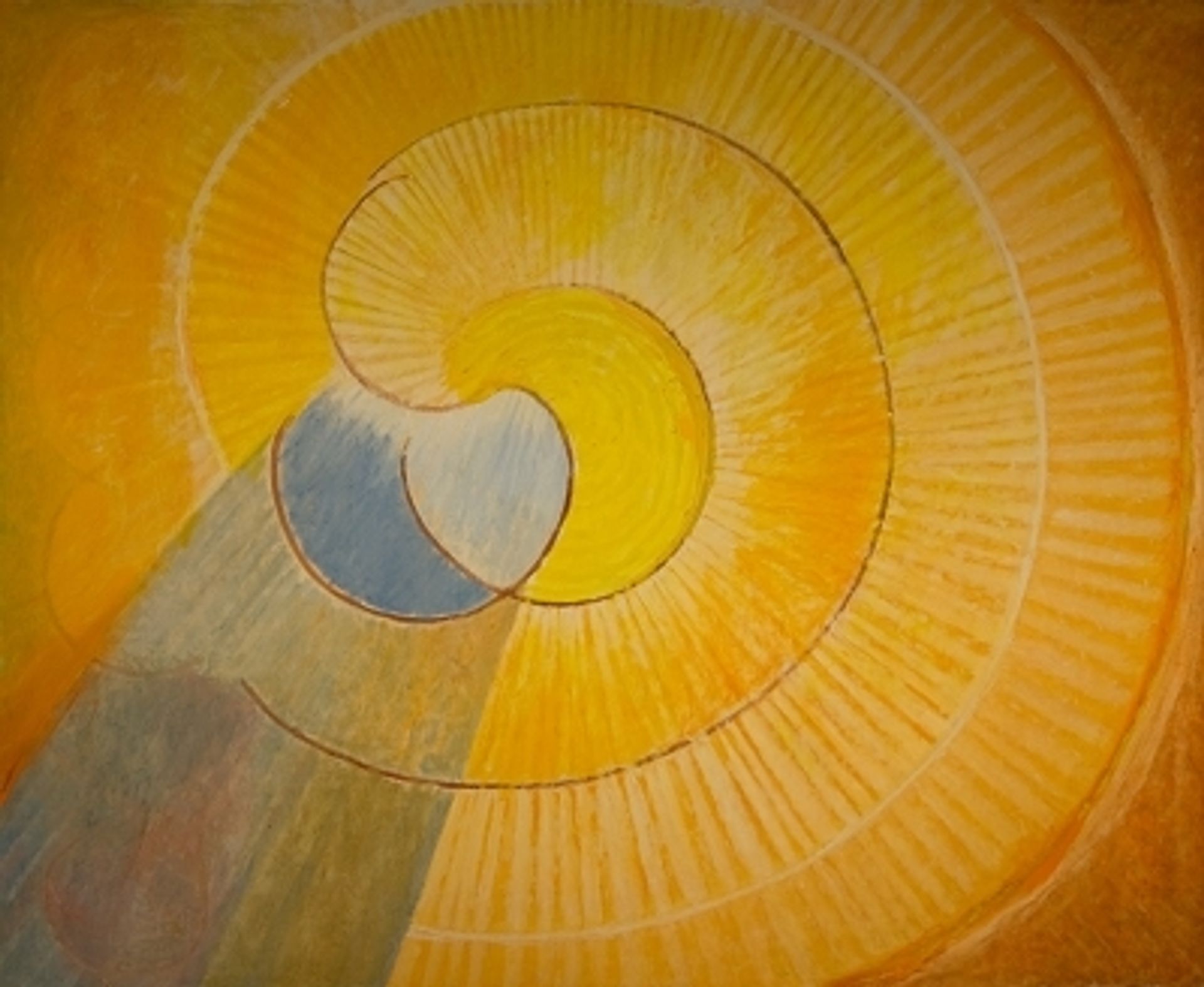 Abstraction by Lawren Harris