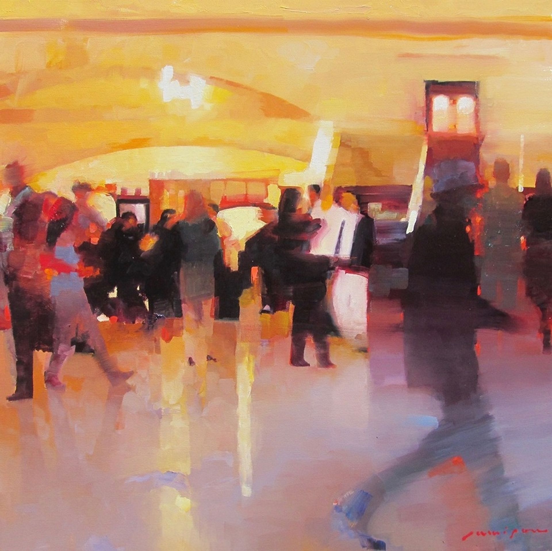 Grand Central Bustle by Jeff Jamison