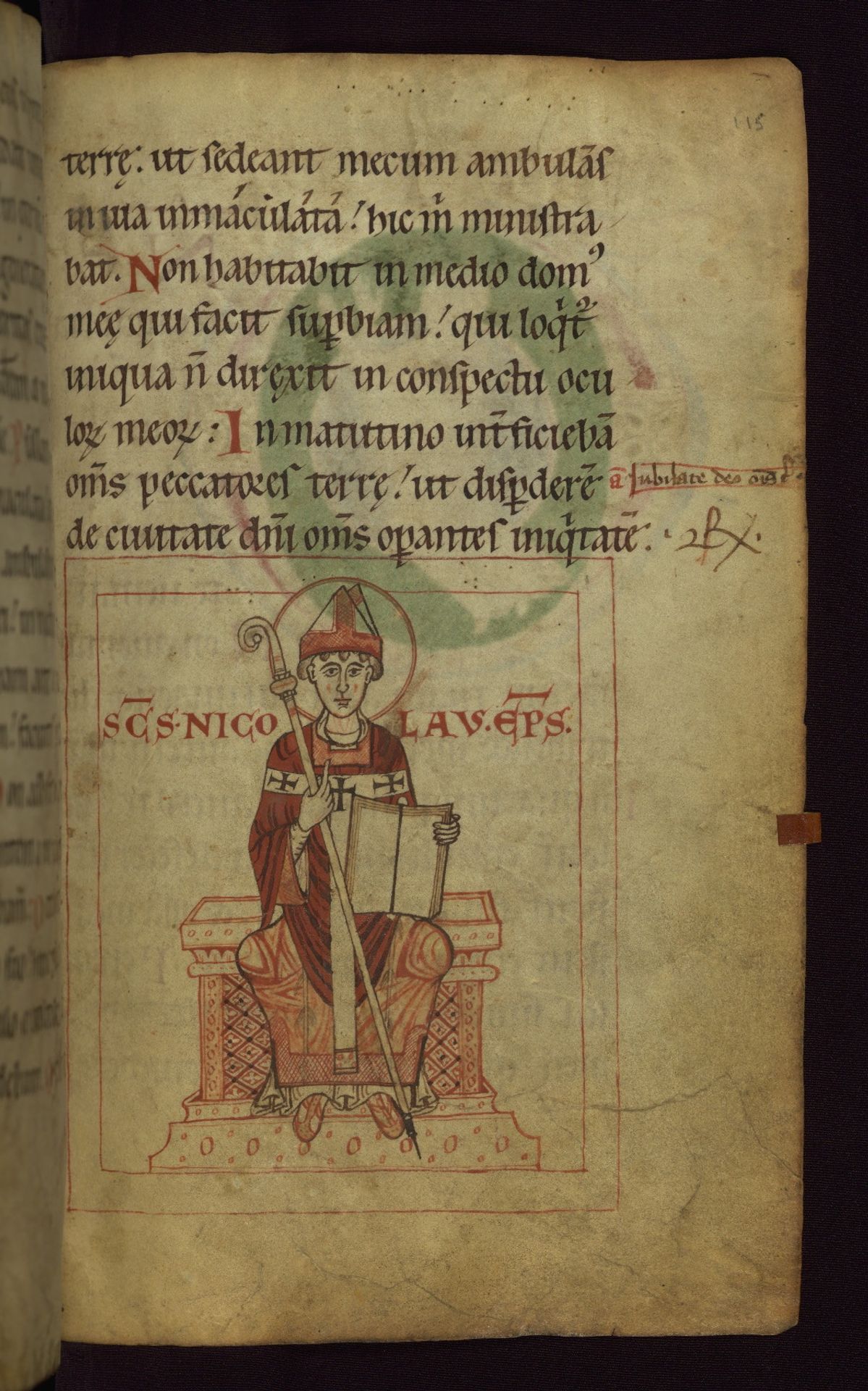 Holy Bishop Nicolaus by Claricia