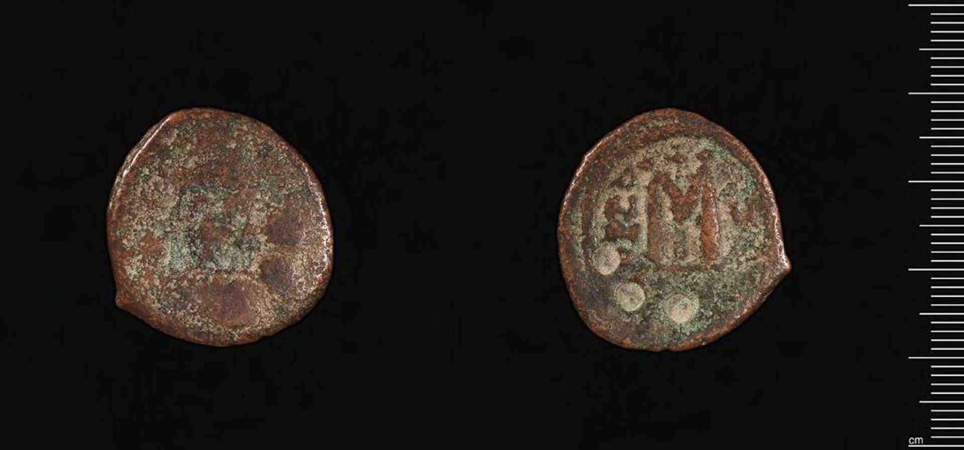 Coin by Issued by Byzantine Empire